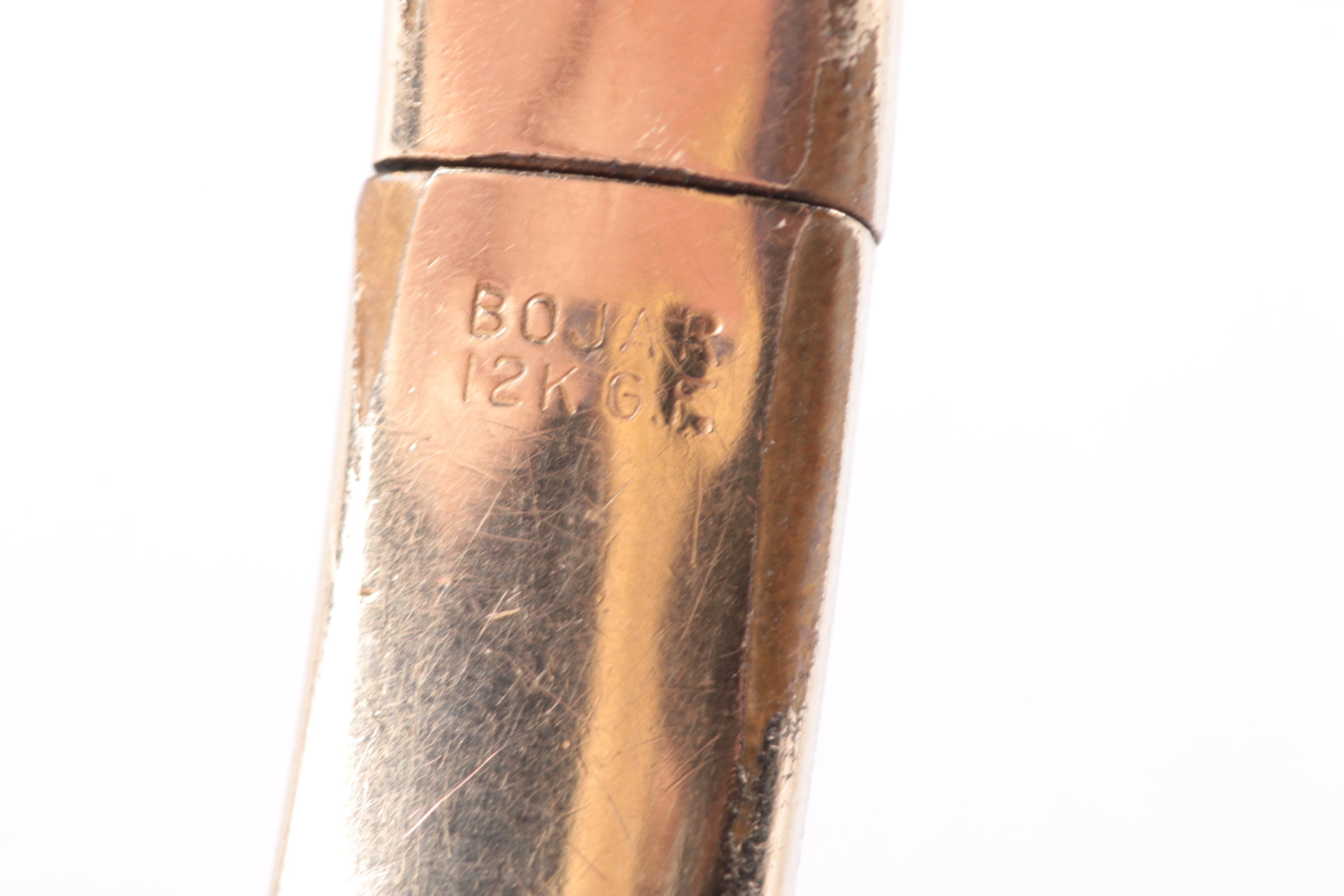 Costume Jewelry Selection Including Cloissonné Enamel and Forstner Charm