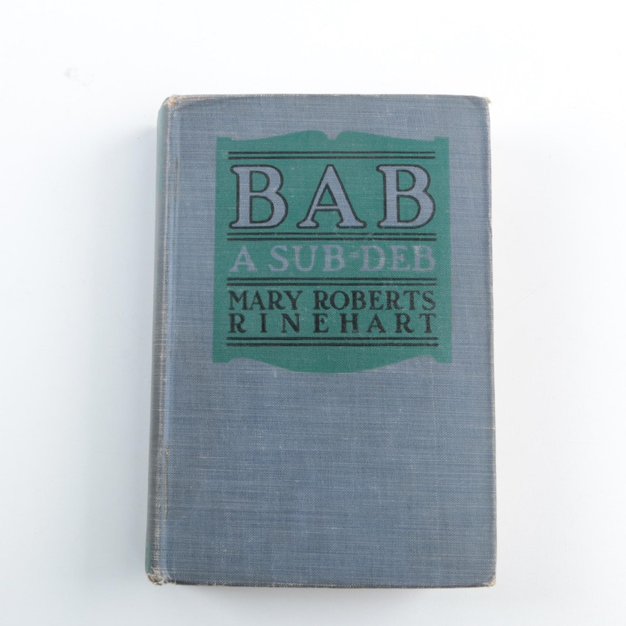 1917 "BAB: A Sub-Deb" by Mary Roberts Rinehart