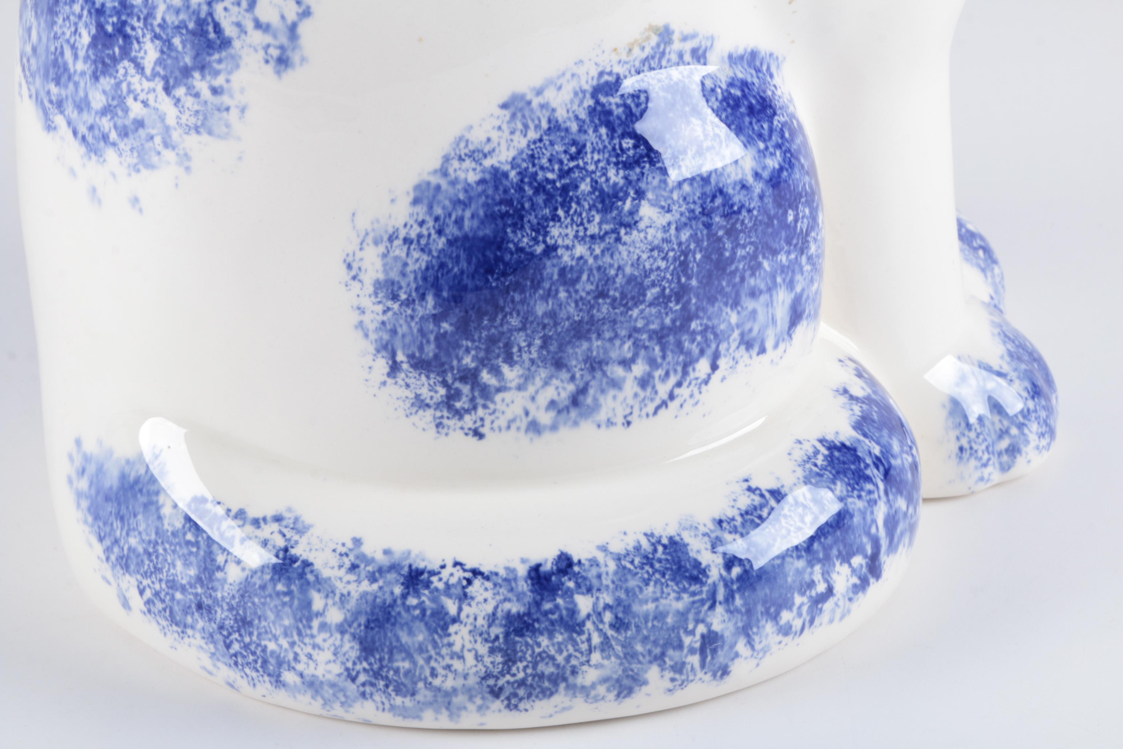 Ceramic Cat Cookie Jar