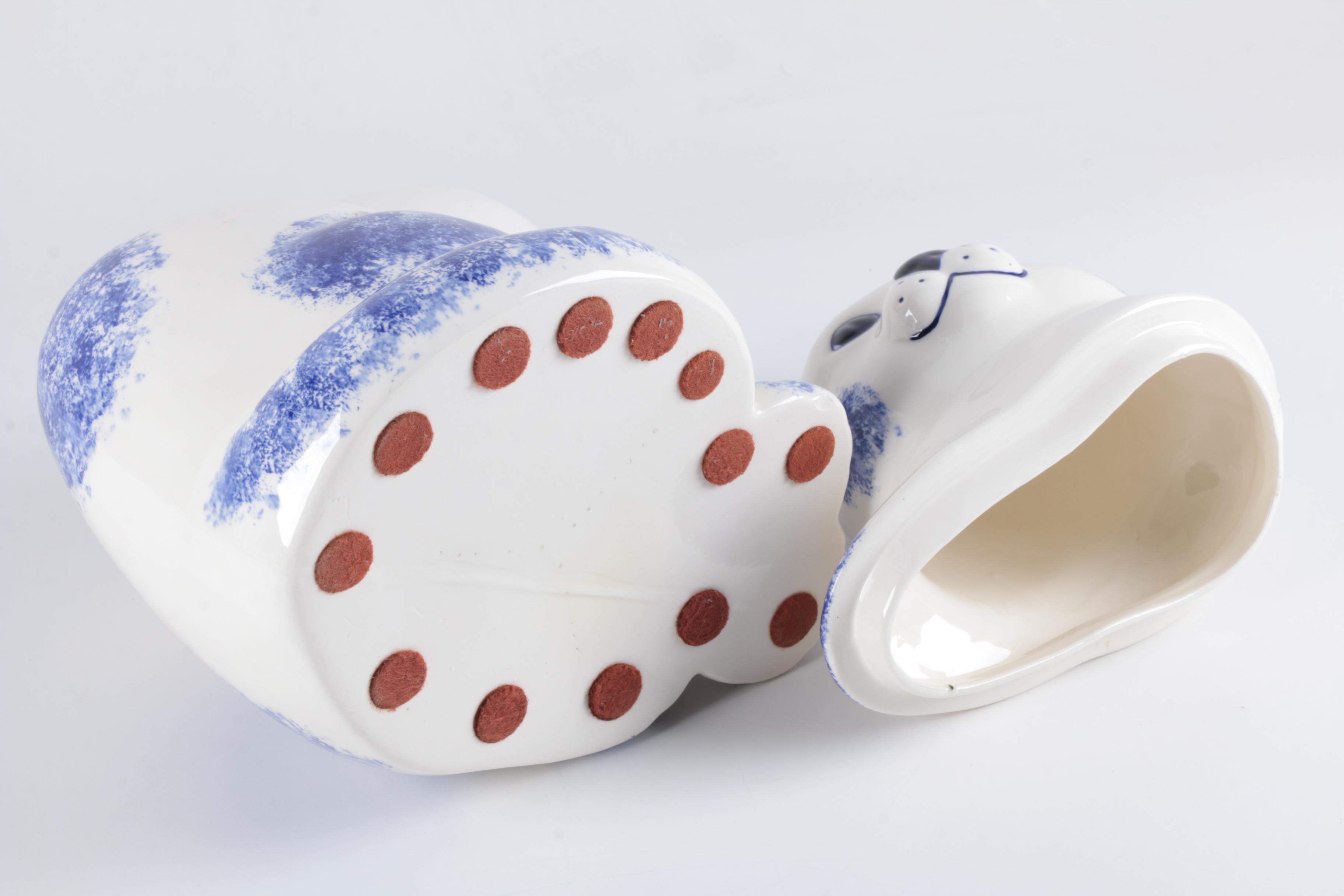 Ceramic Cat Cookie Jar