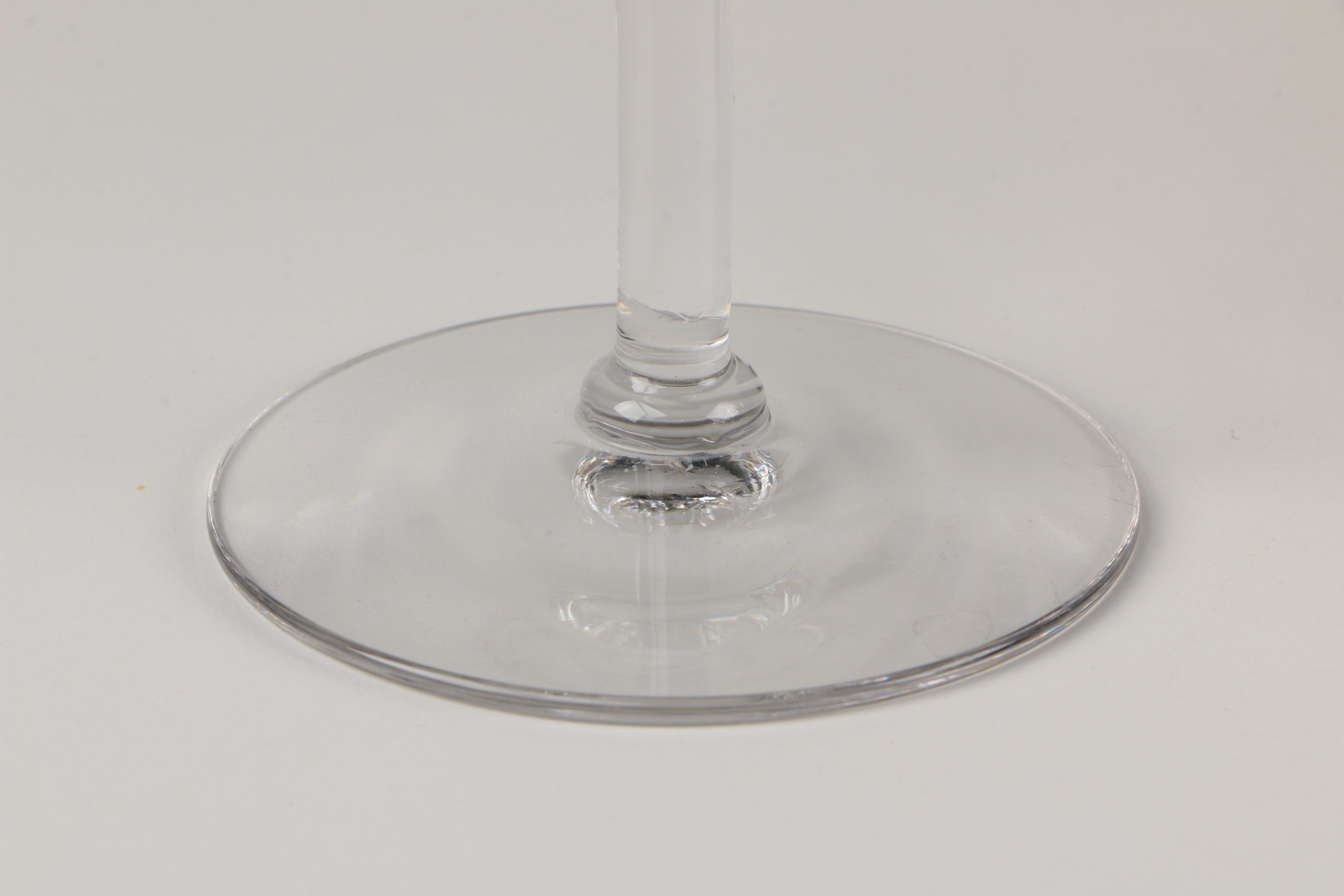 Vintage Etched Glass Barware