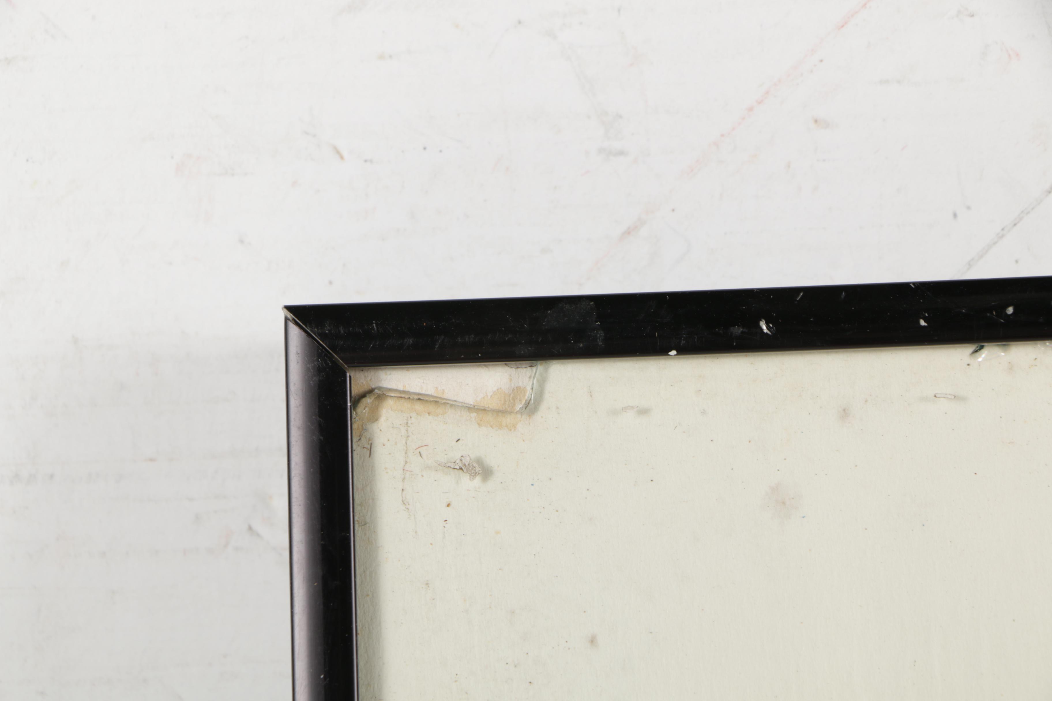 Offset Lithograph "Houses of Squam Light" after Edward Hopper