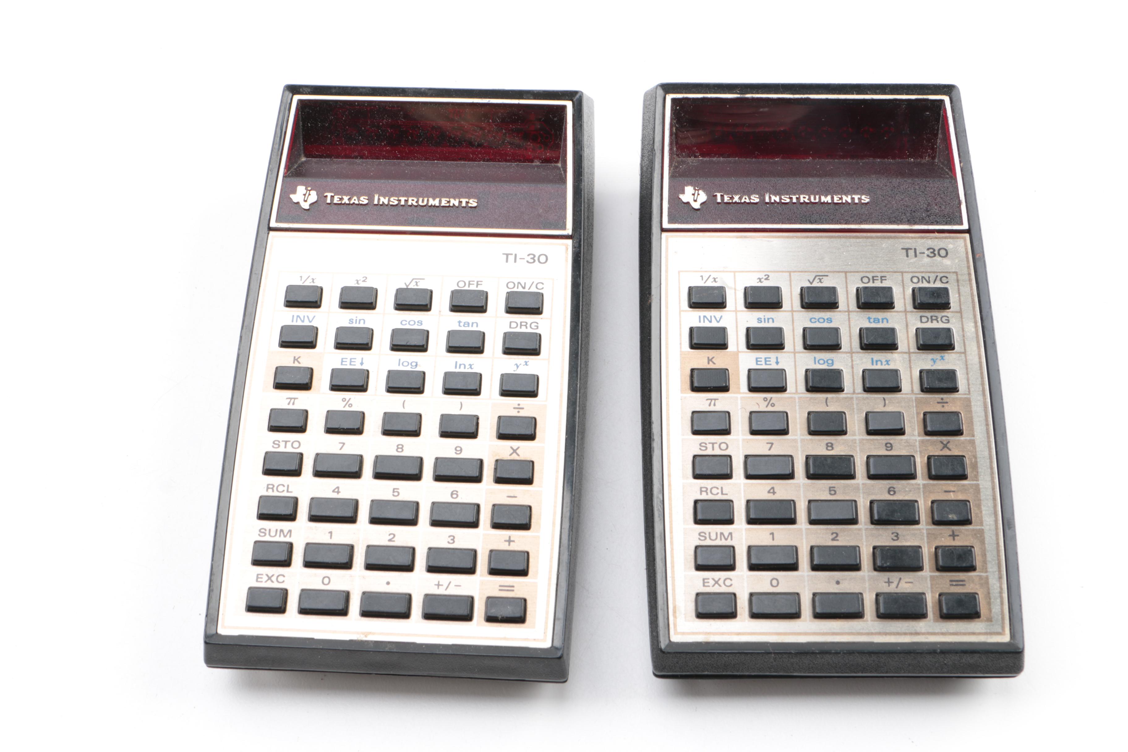 Vintage Texas Instrument Calculator