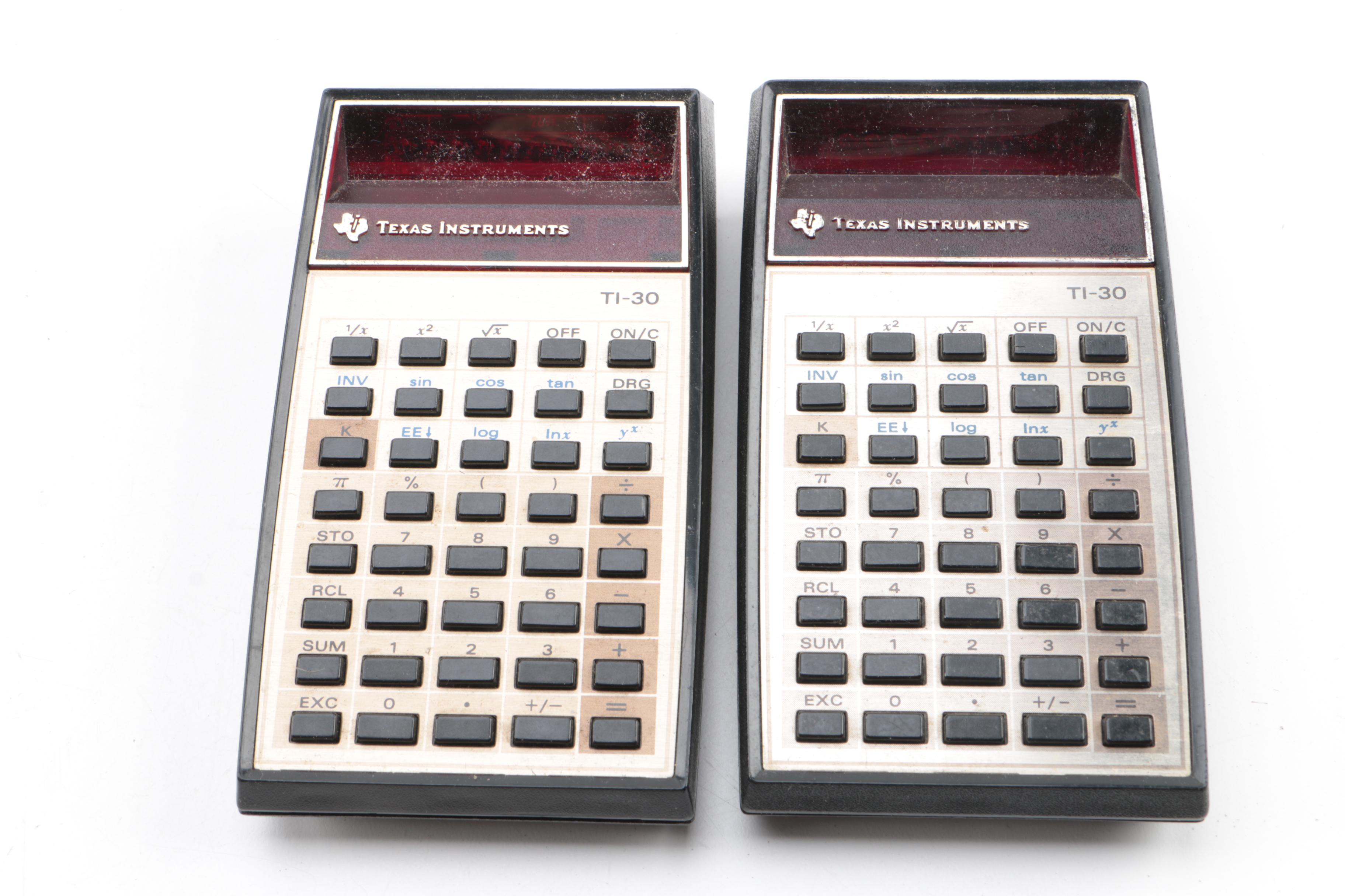 Vintage Texas Instrument Calculator