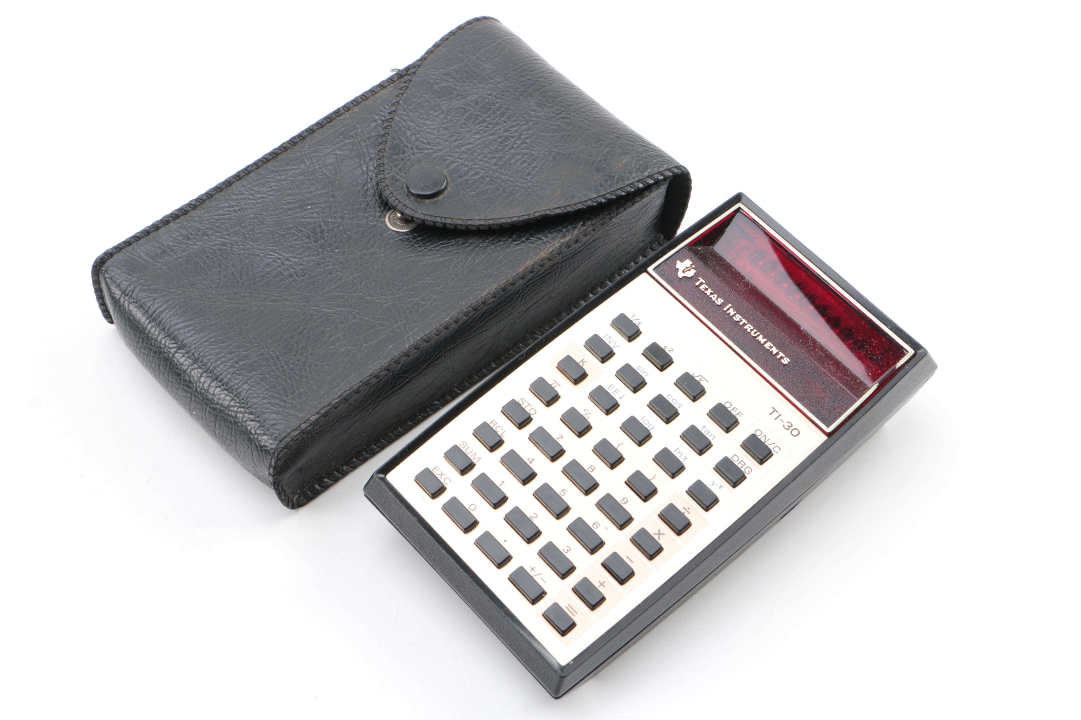 Vintage Texas Instrument Calculator