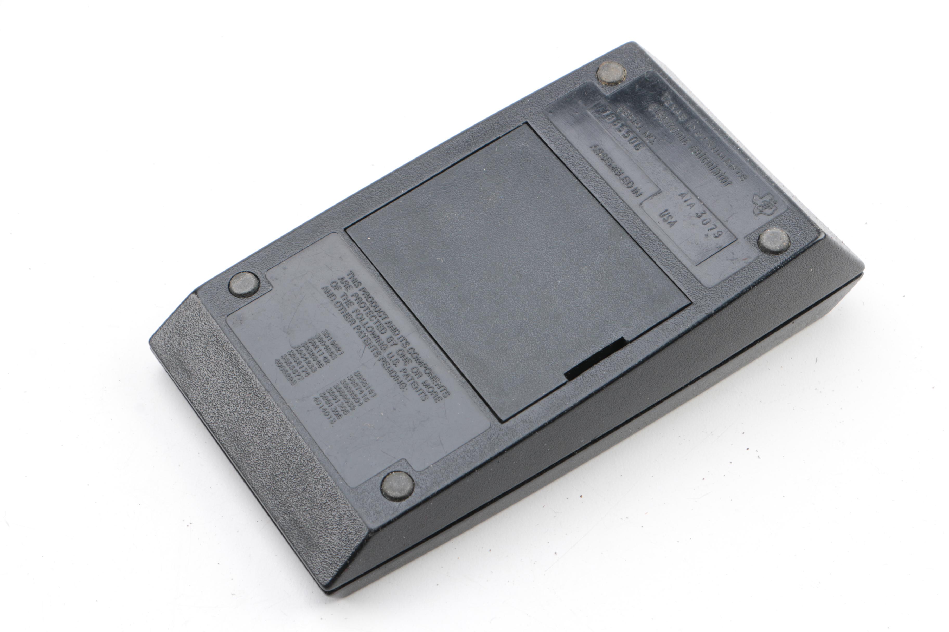 Vintage Texas Instrument Calculator