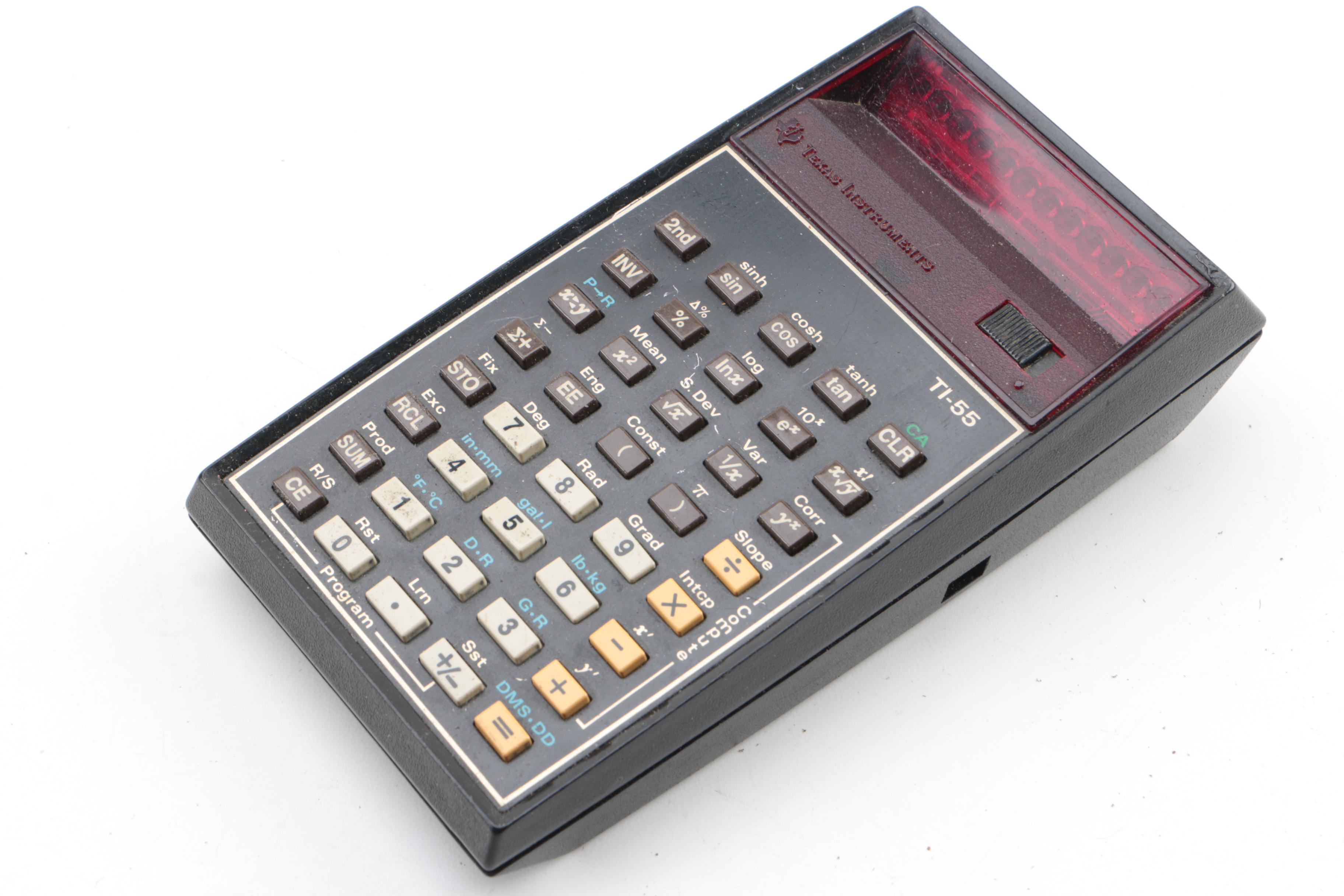 Vintage Texas Instrument Calculator