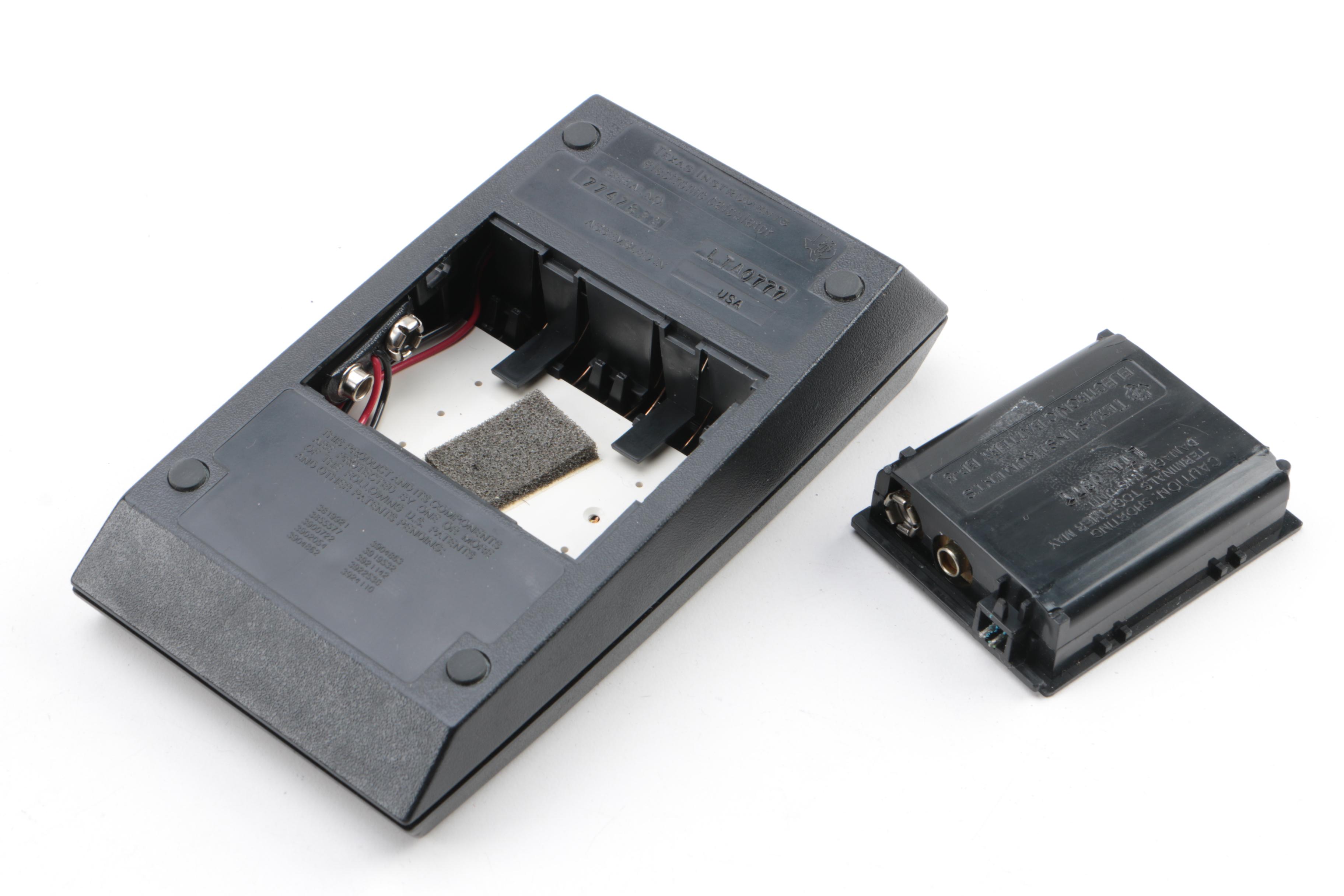 Vintage Texas Instrument Calculator