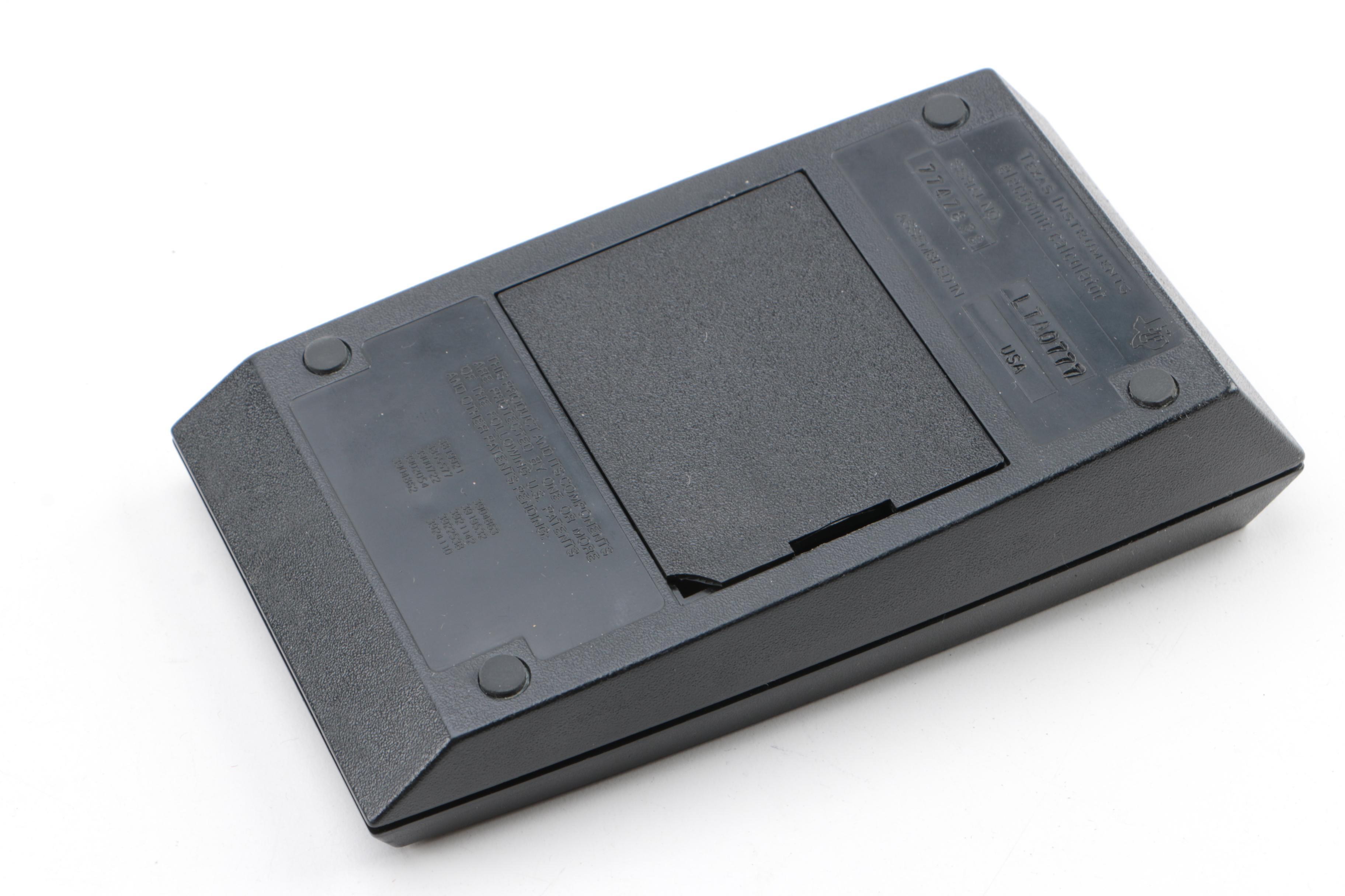 Vintage Texas Instrument Calculator