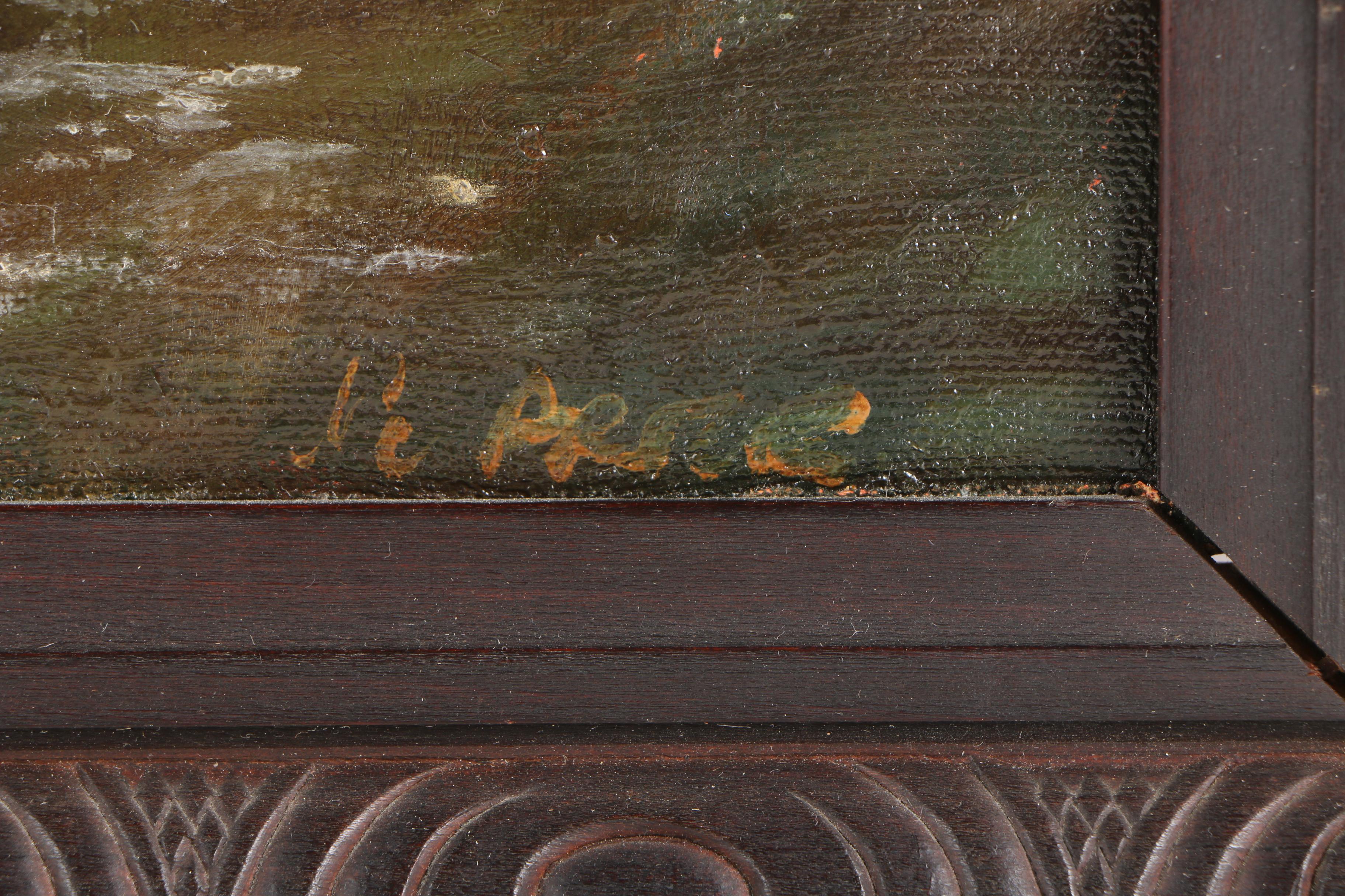 Oil Painting of a Nude Woman