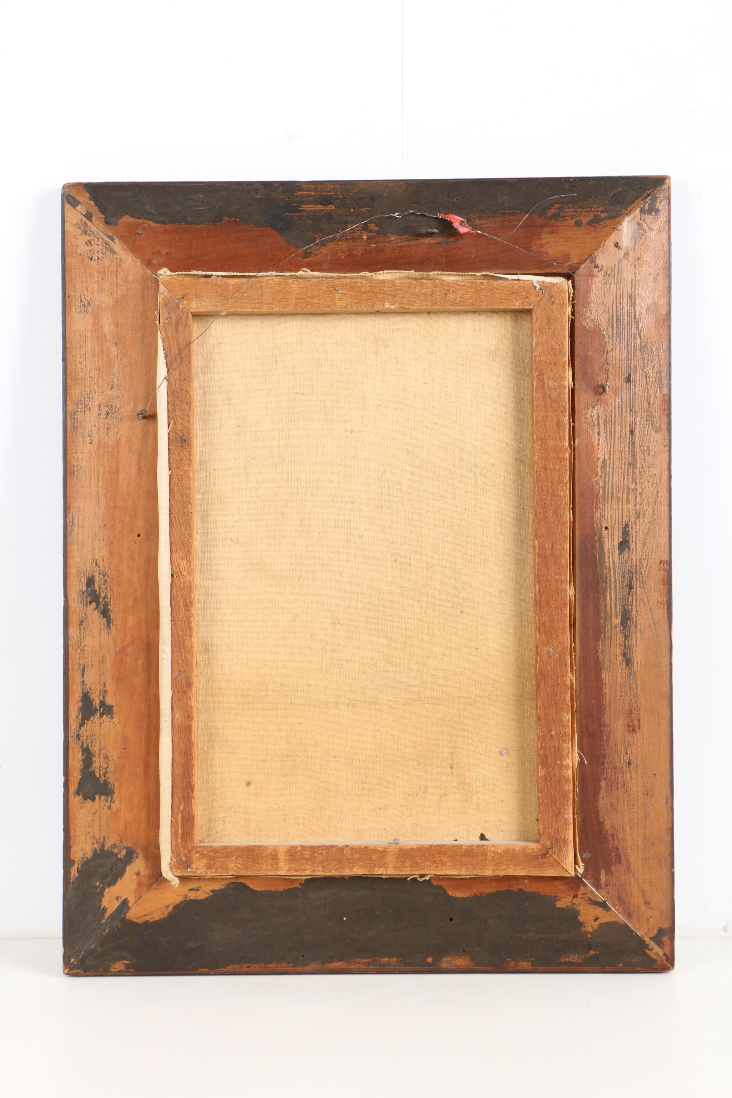 Oil Painting of a Nude Woman