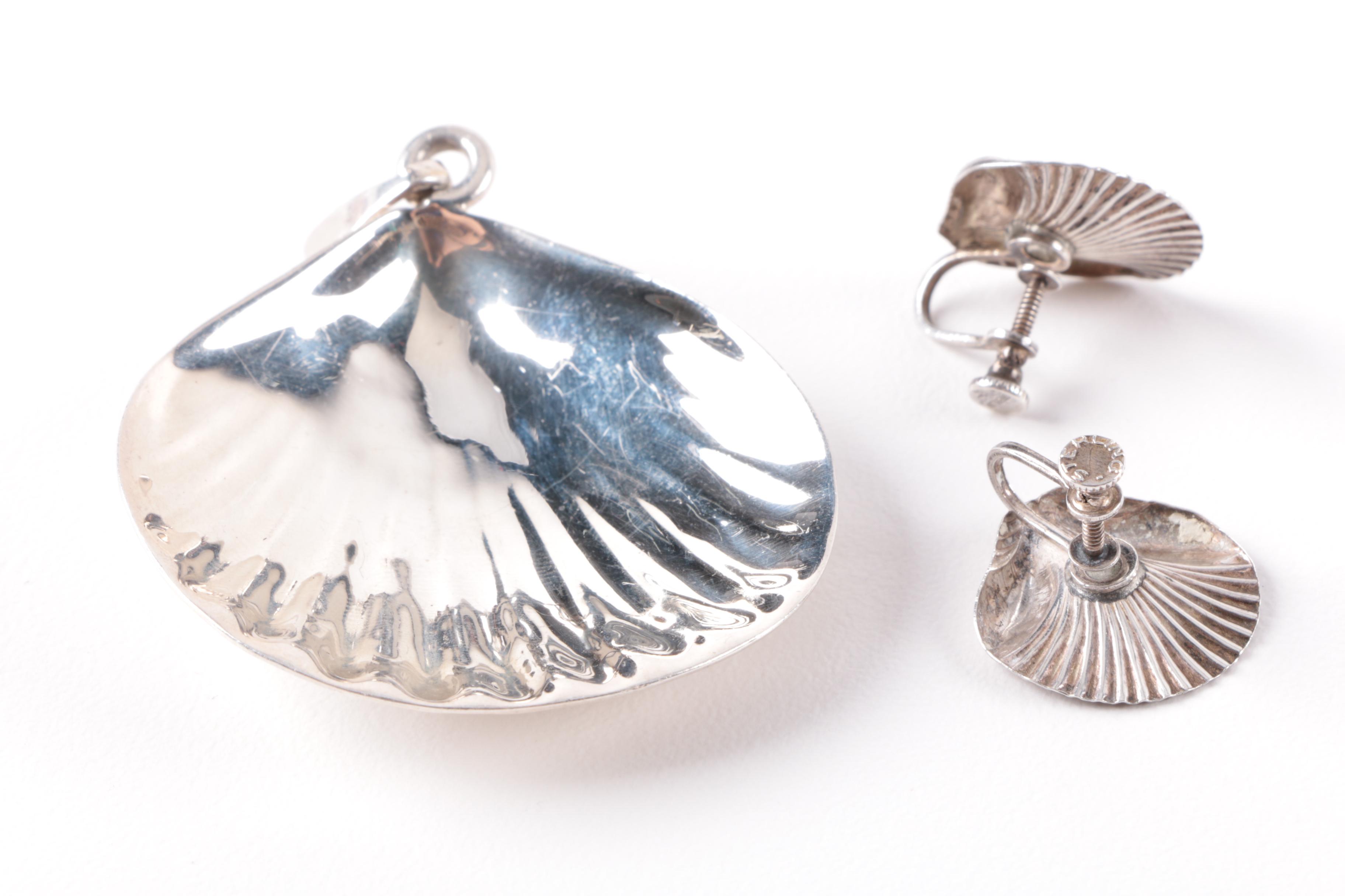 Sterling Silver Jewelry Selection Featuring Abalone