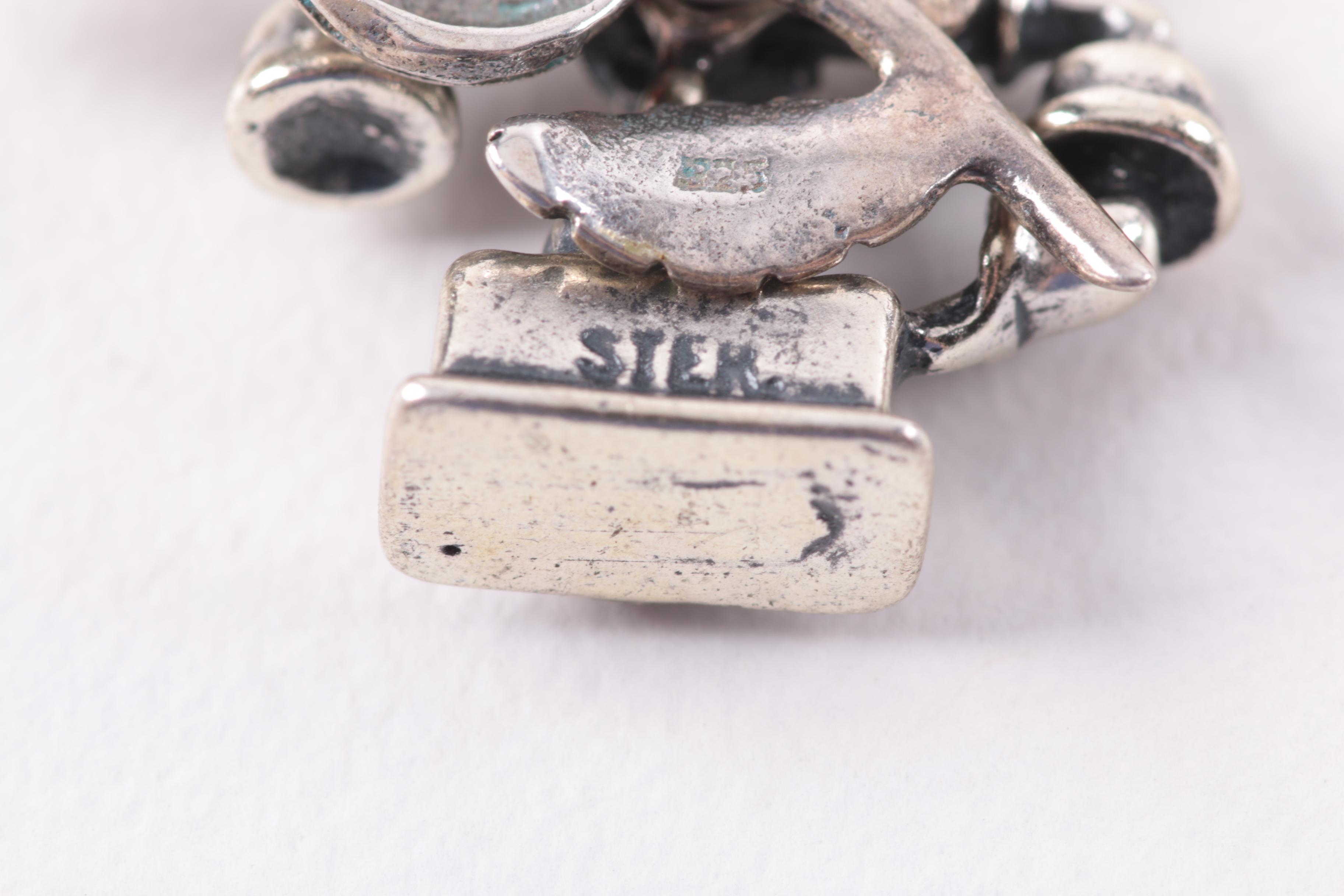 Sterling Silver Jewelry Selection Featuring Abalone