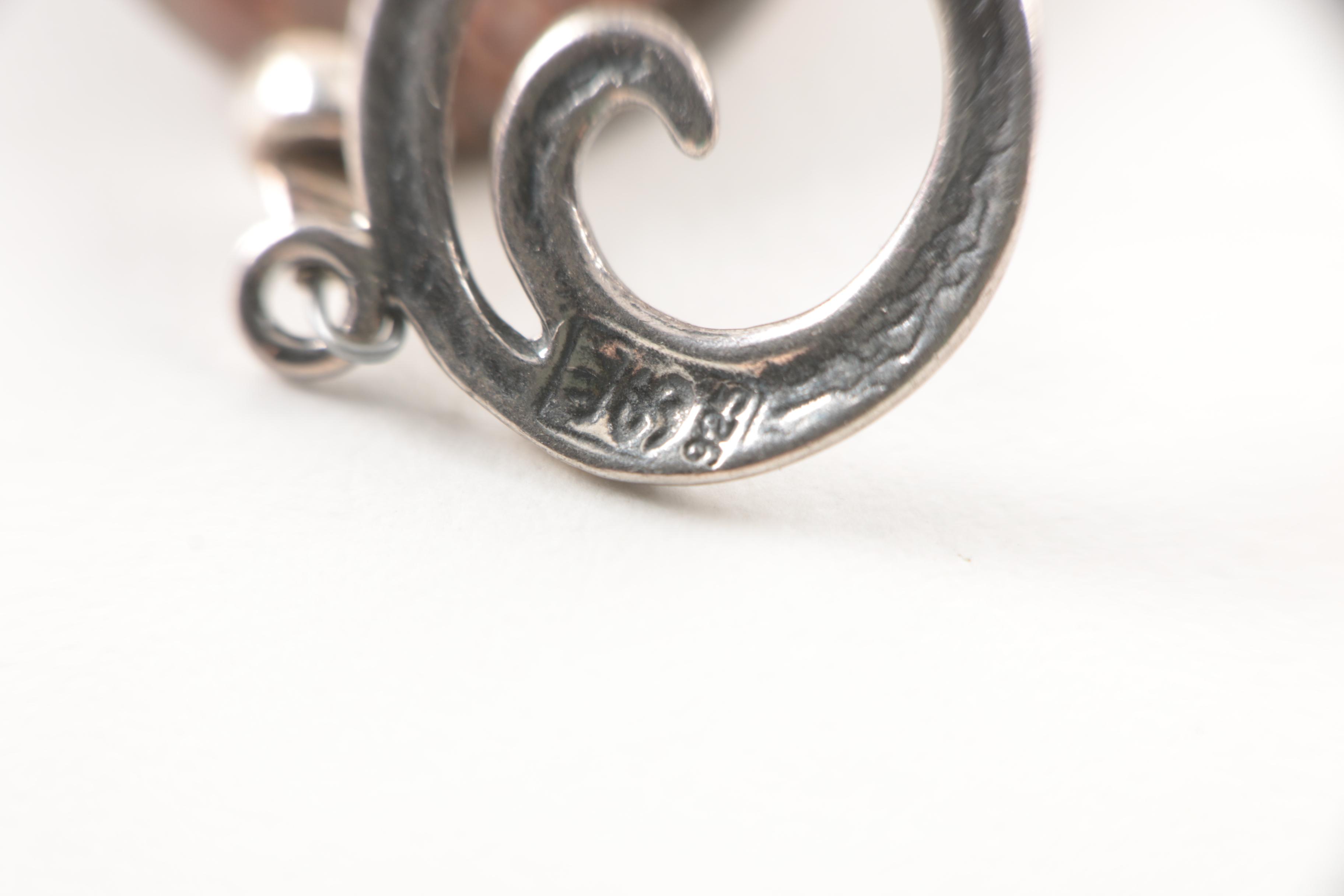 Sterling Silver Smoky Quartz, Agate, and Black Onyx Jewelry Selection