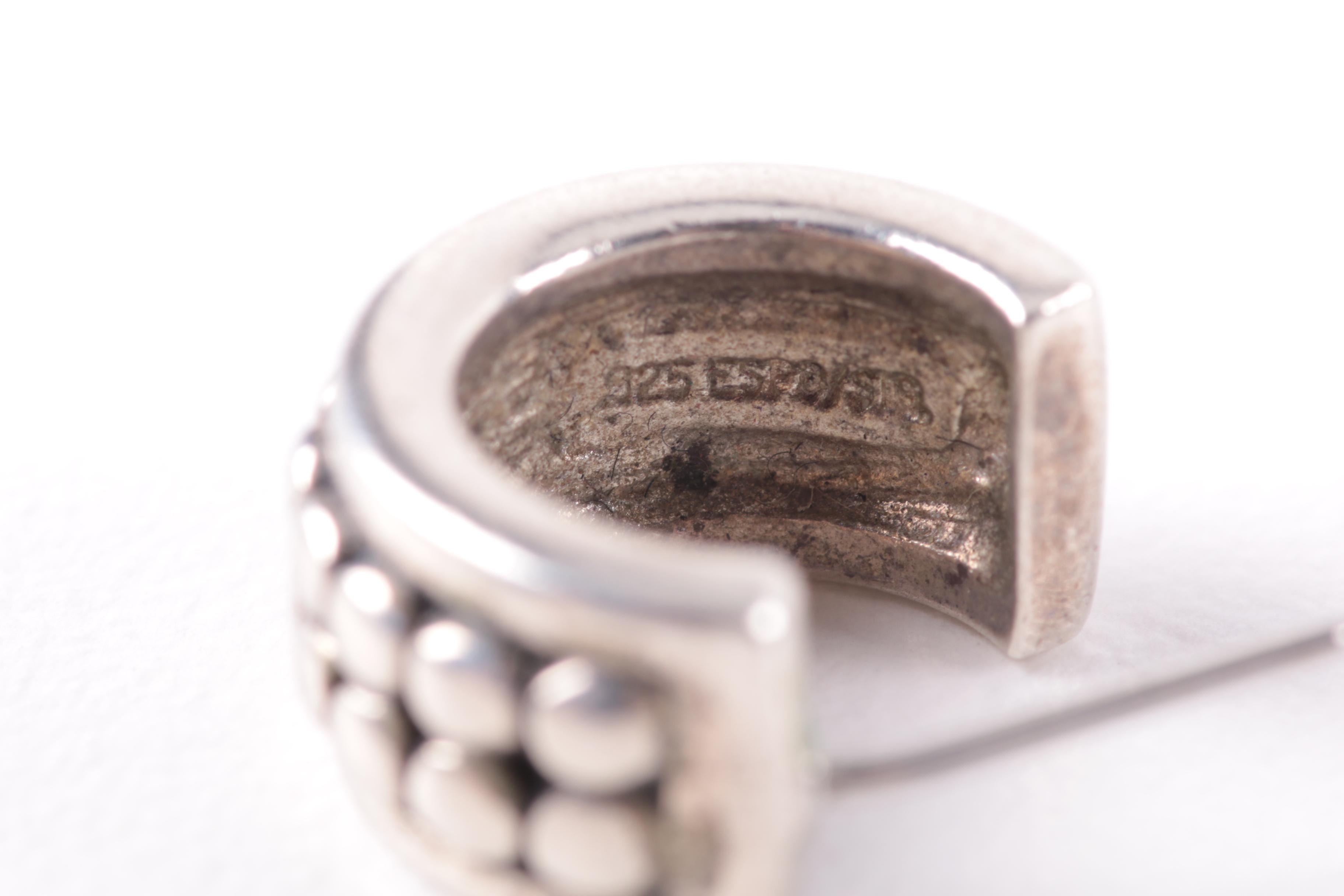 Sterling Silver Southwestern Style Jewelry Selection