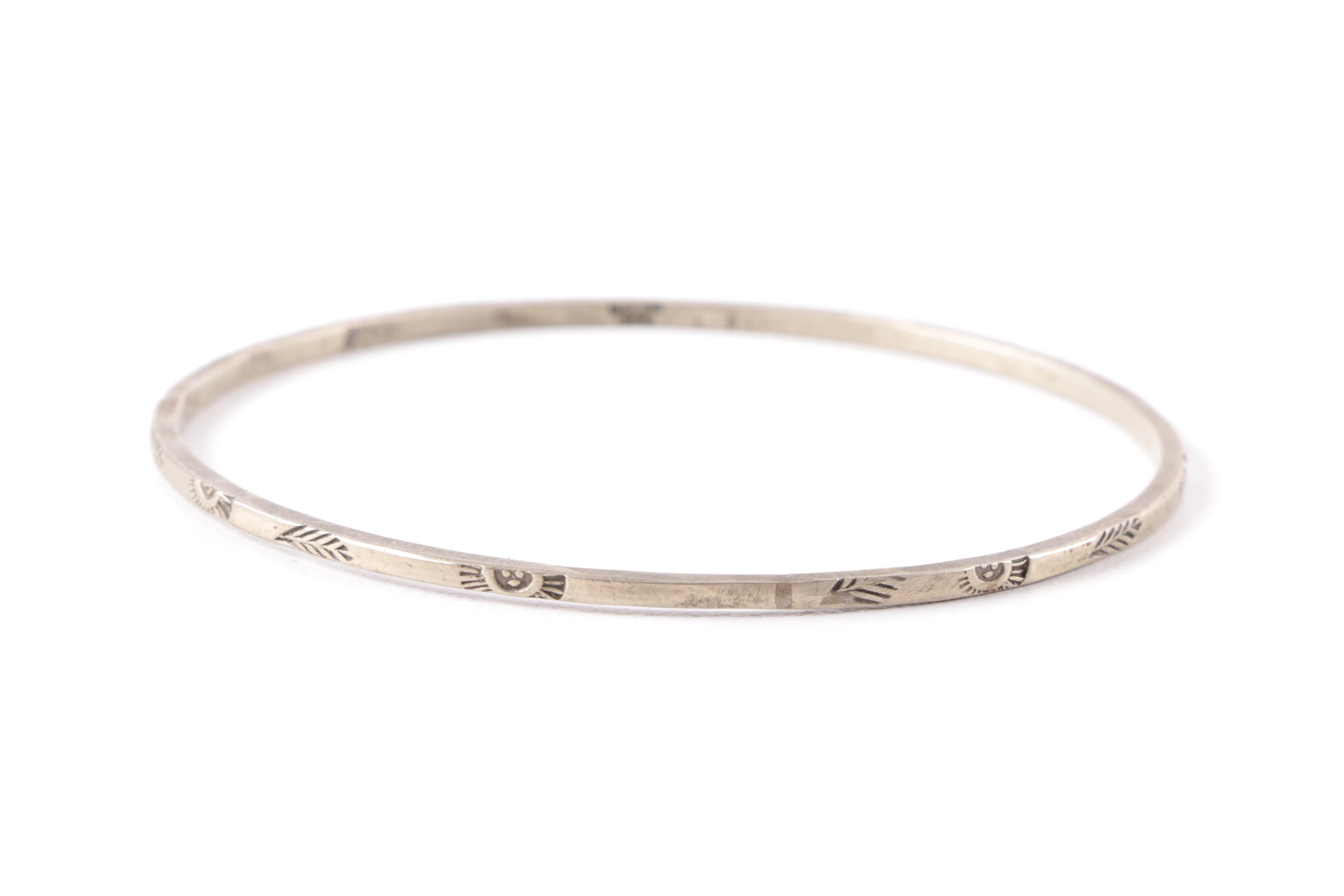 Sterling Silver Southwestern Style Jewelry Selection