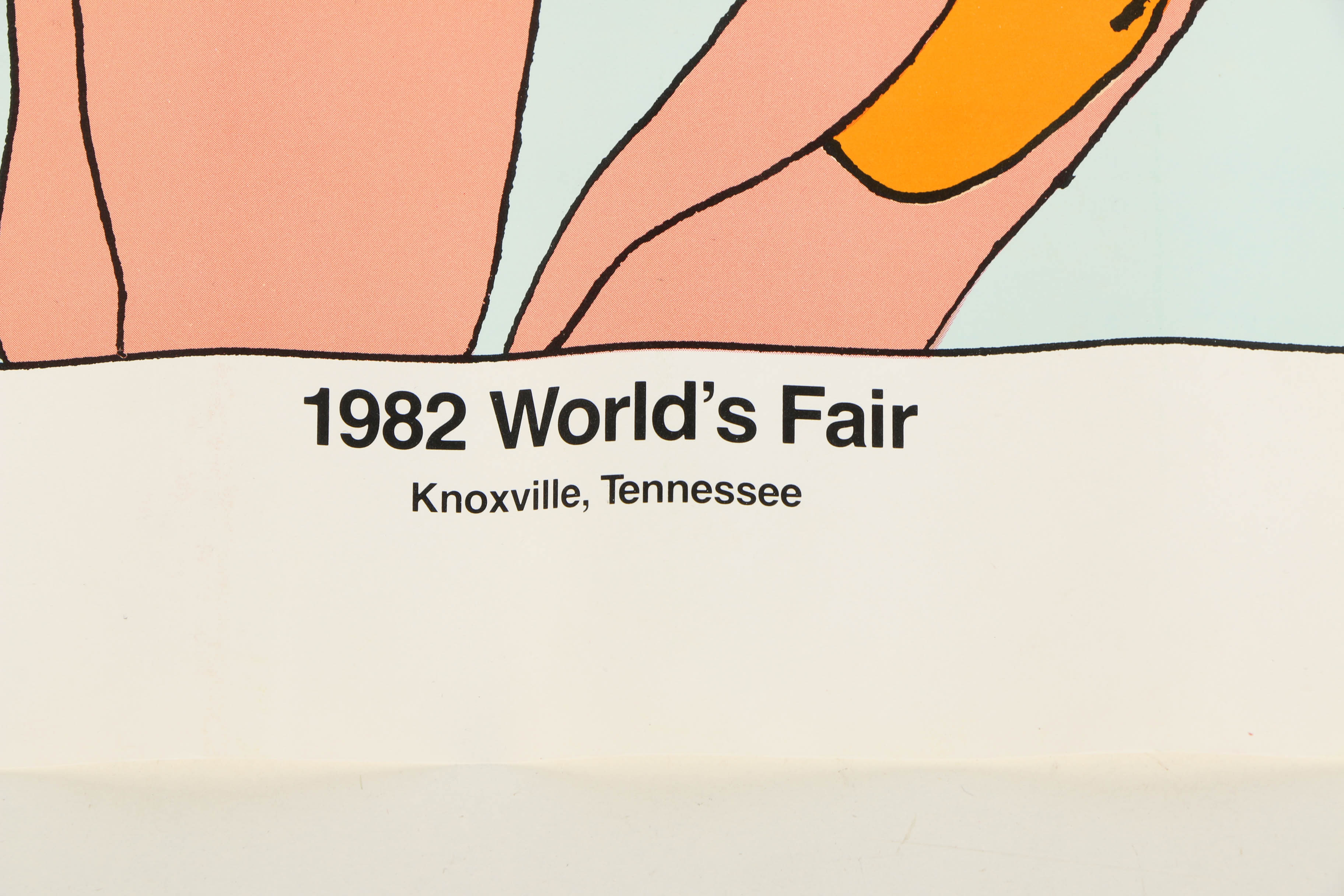 Lithographs After Peter Max "Cosmic Trapeze" and "Floating"