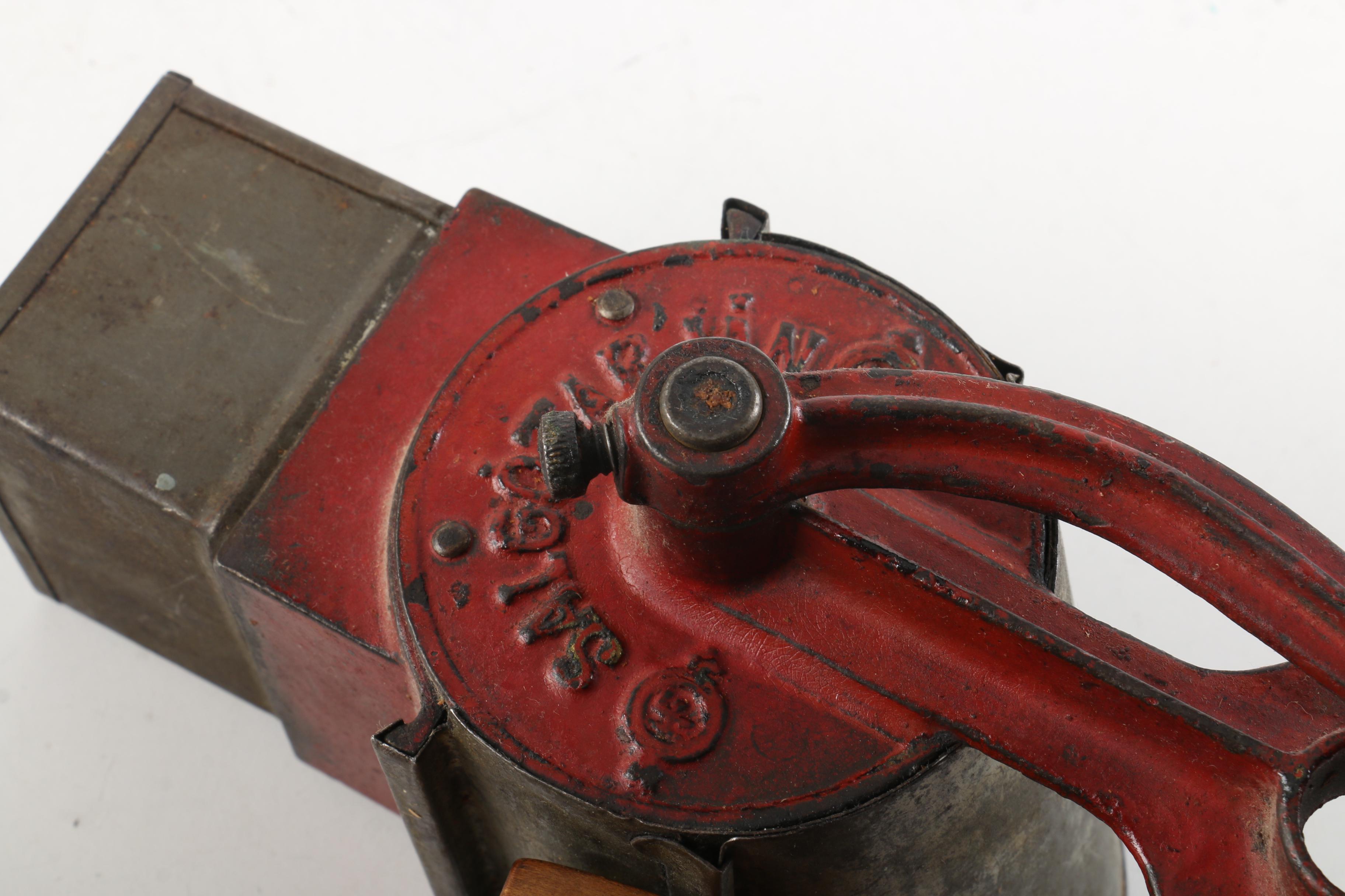 Lehman's Apple Peeler and Salgótarján Coffee Grinder