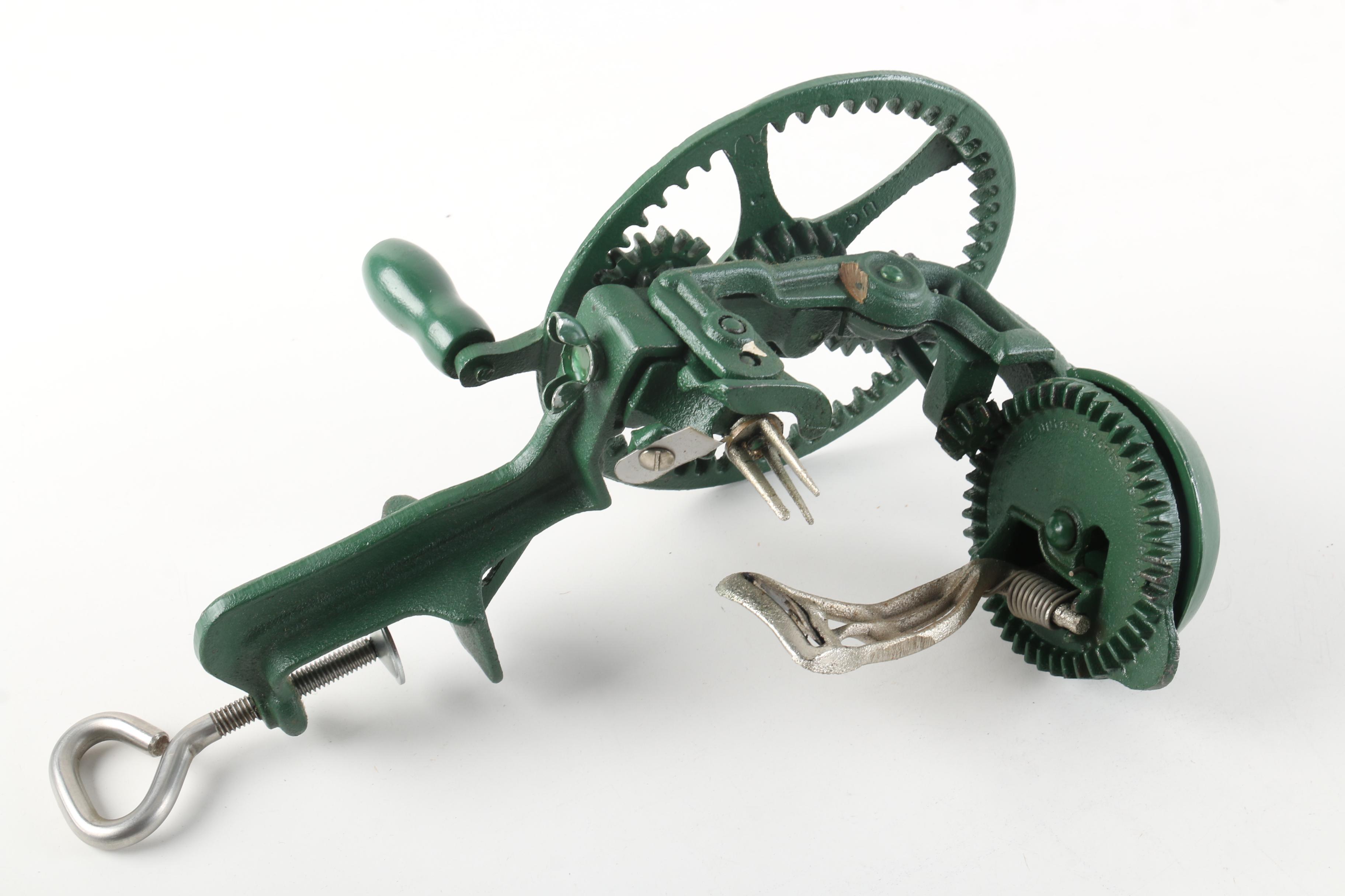 Lehman's Apple Peeler and Salgótarján Coffee Grinder