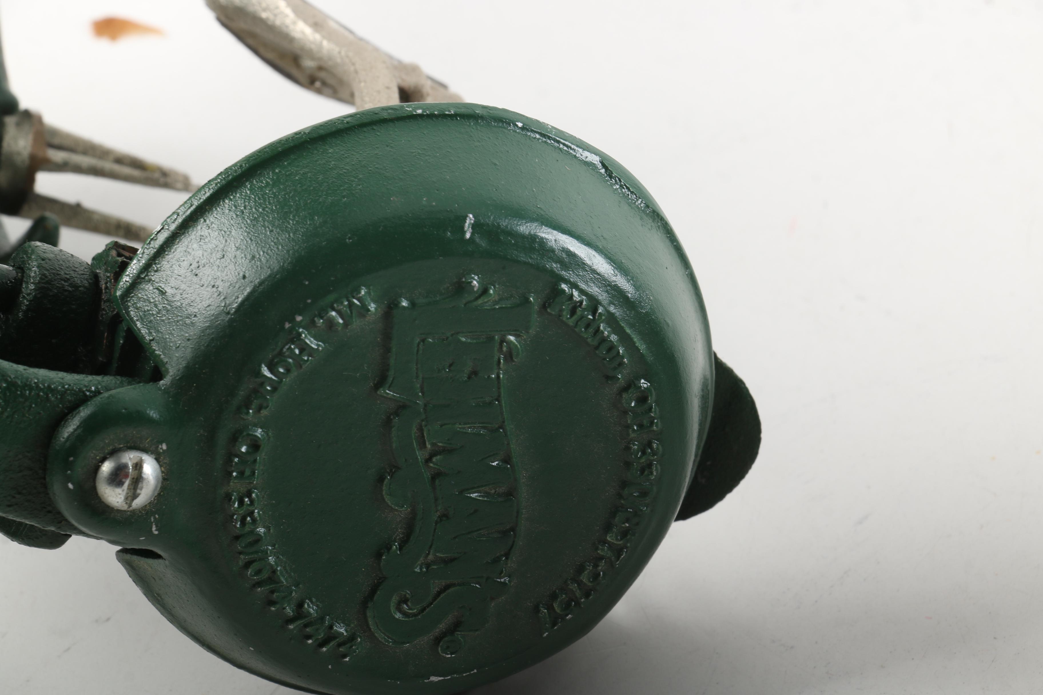 Lehman's Apple Peeler and Salgótarján Coffee Grinder