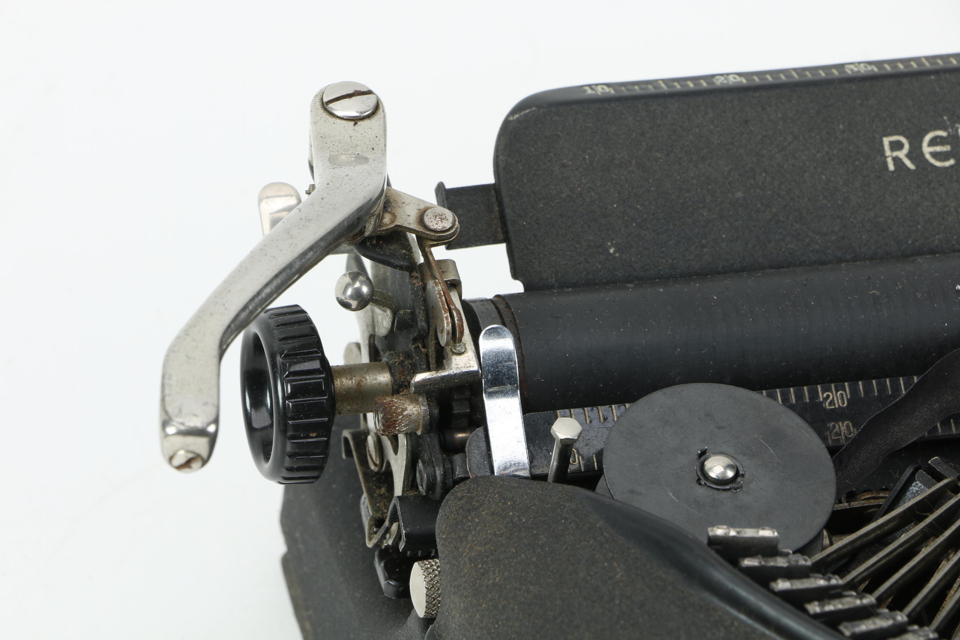 Vintage Remington Model 5 Typewriter