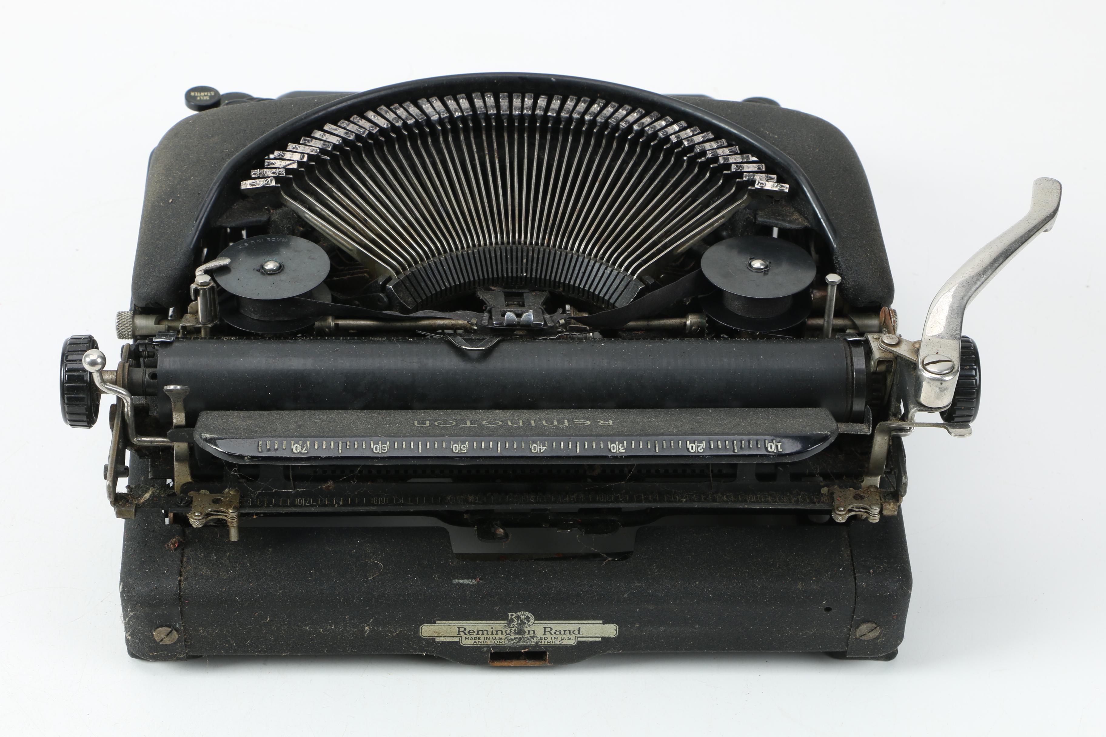 Vintage Remington Model 5 Typewriter
