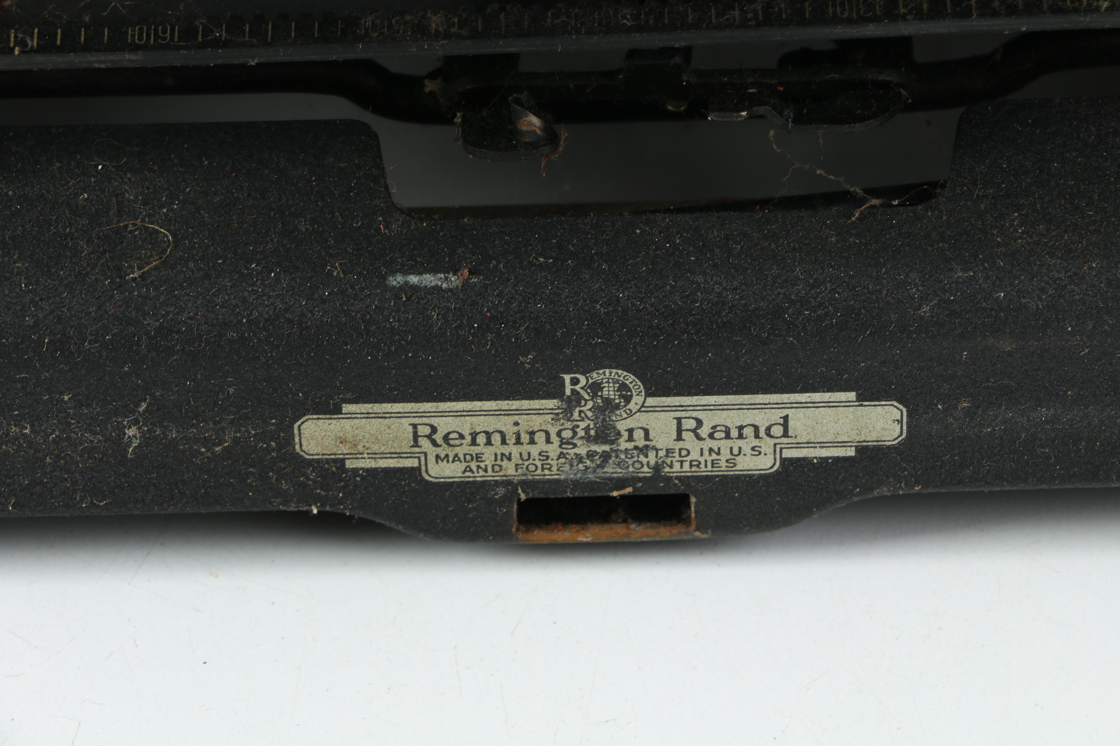 Vintage Remington Model 5 Typewriter