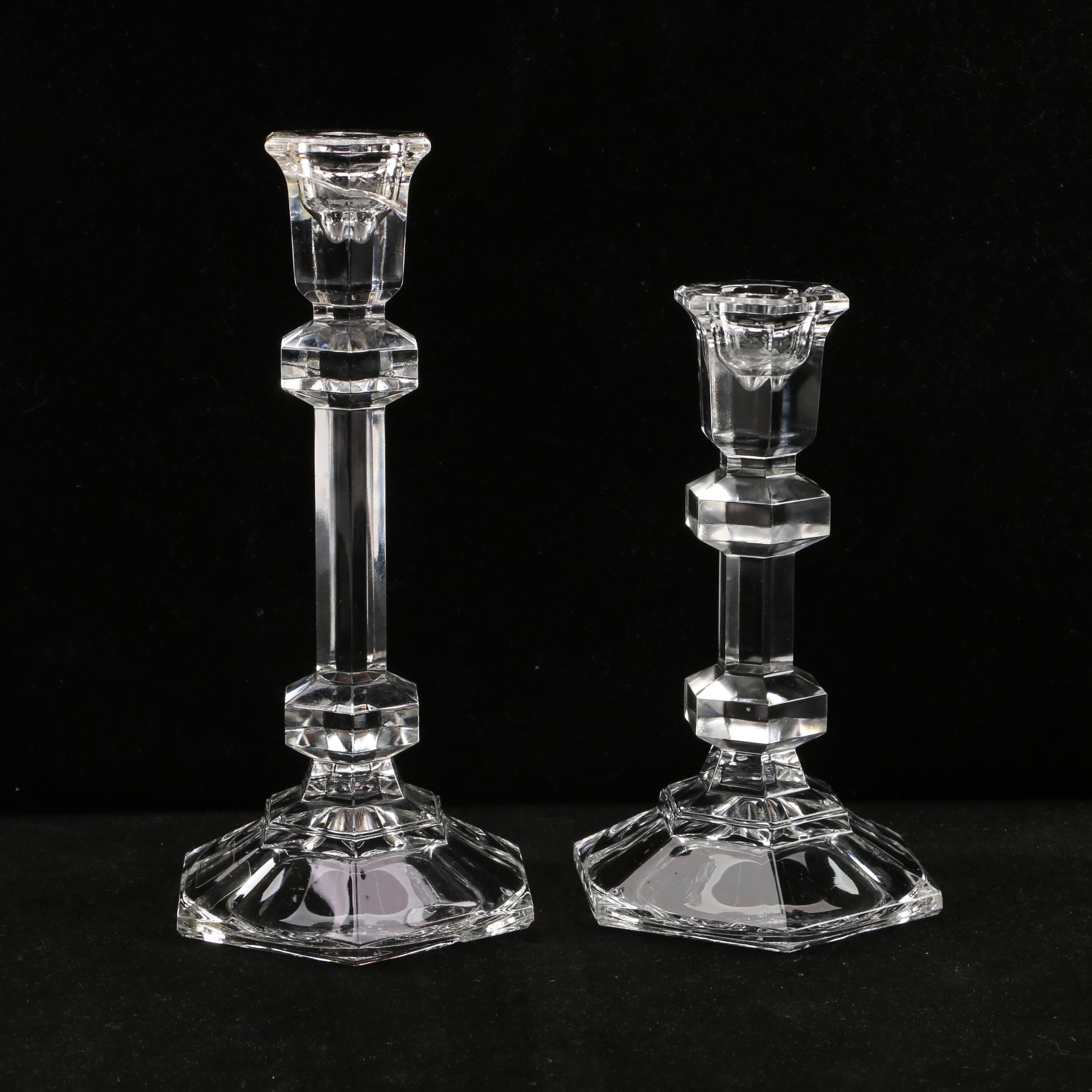 Crystal Candle Holders