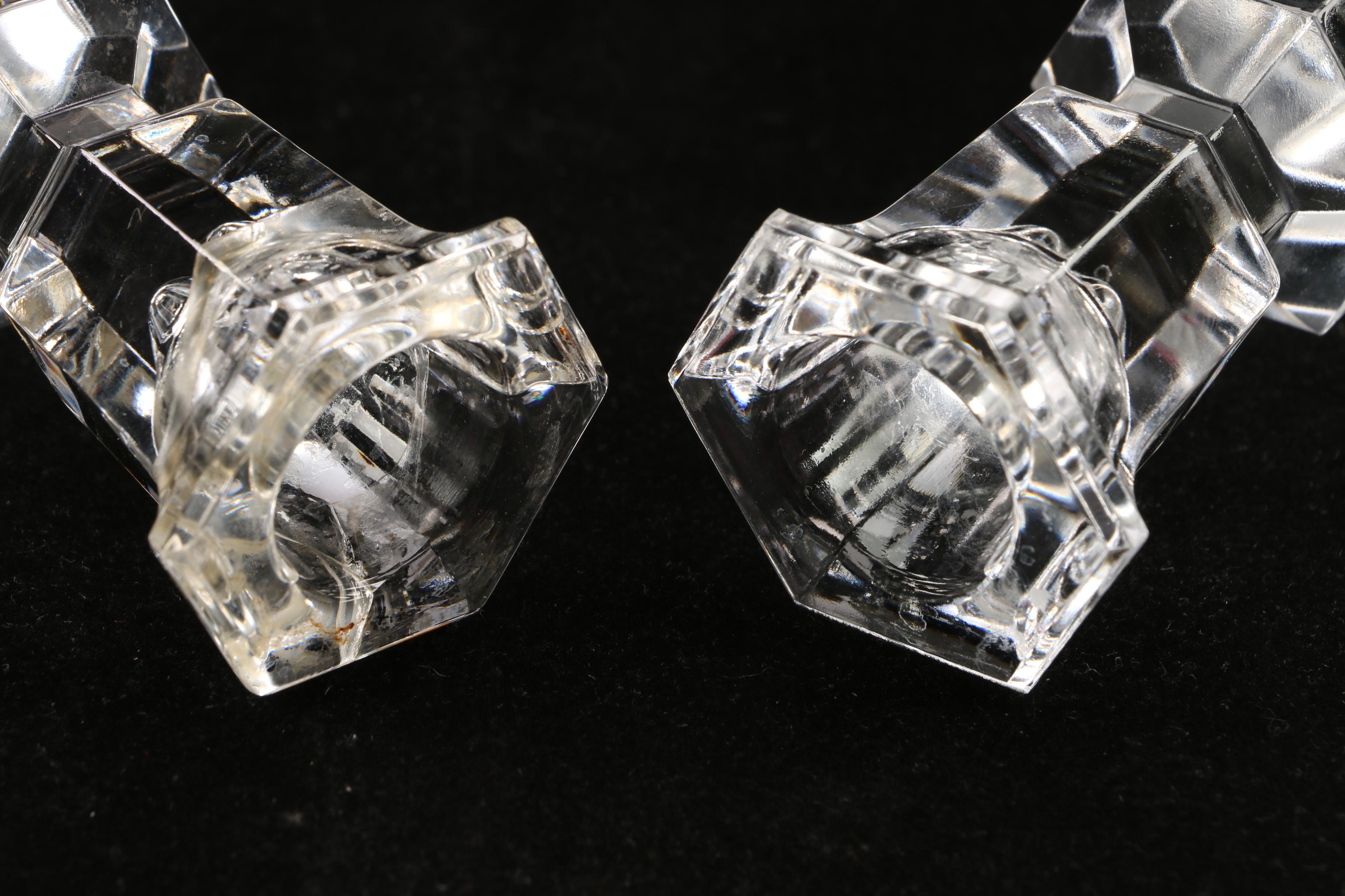 Crystal Candle Holders