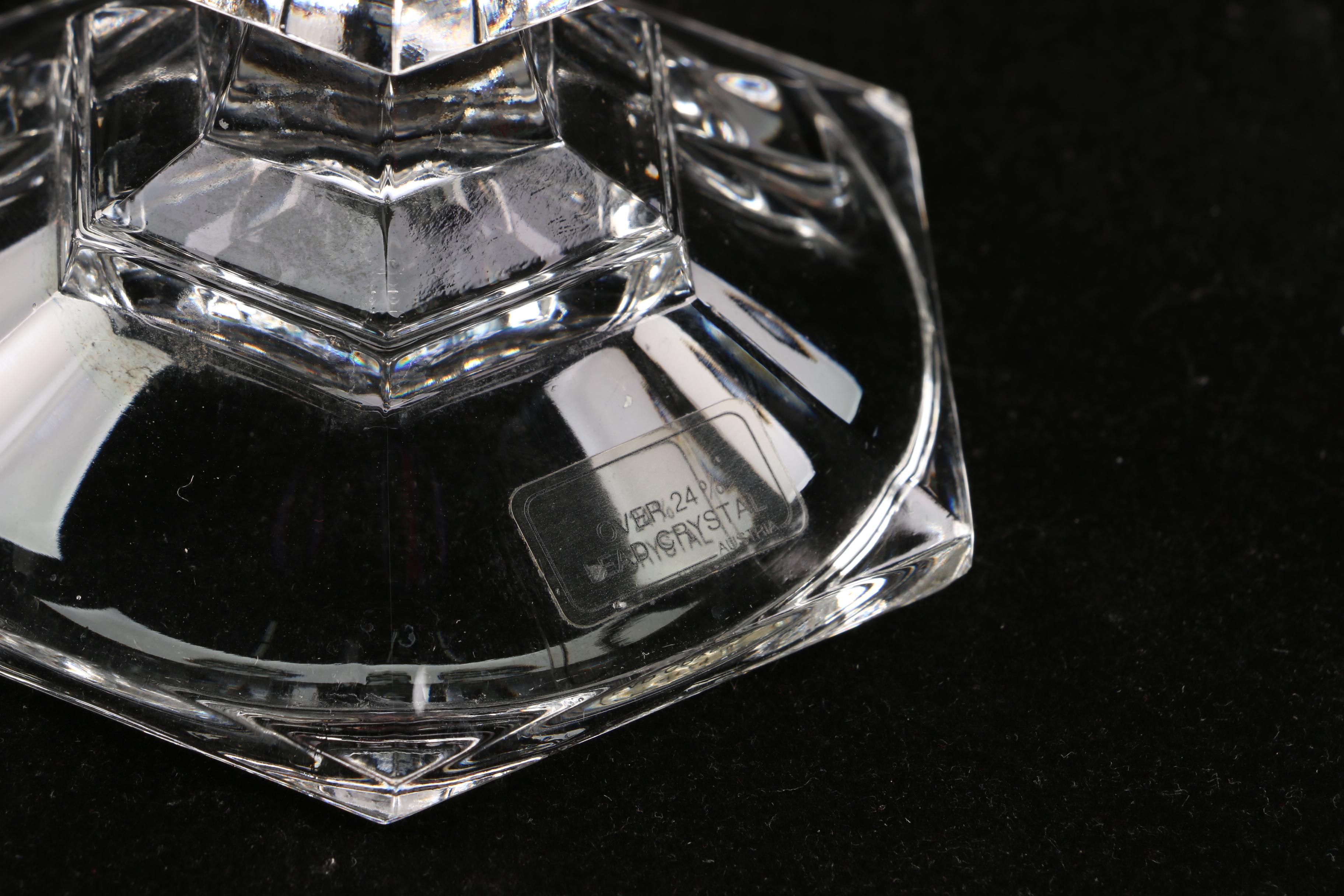 Crystal Candle Holders