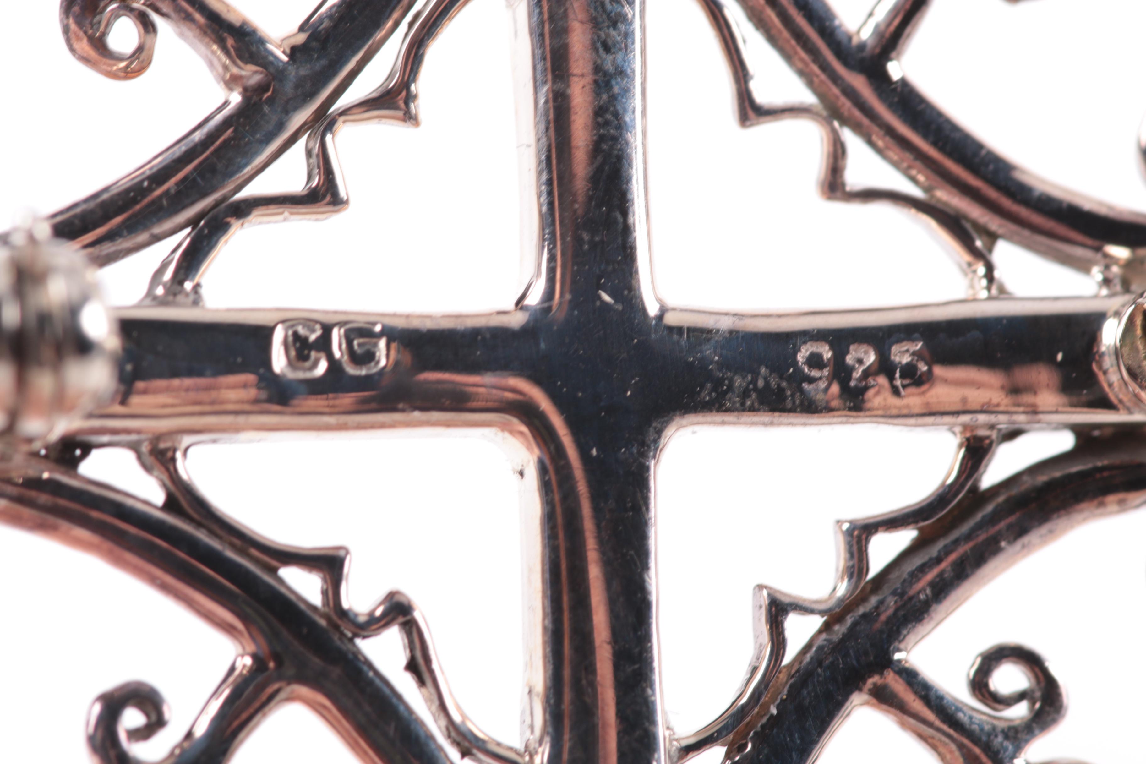 Sterling Silver Jewelry Selection Including Napier and Miniature Spoon