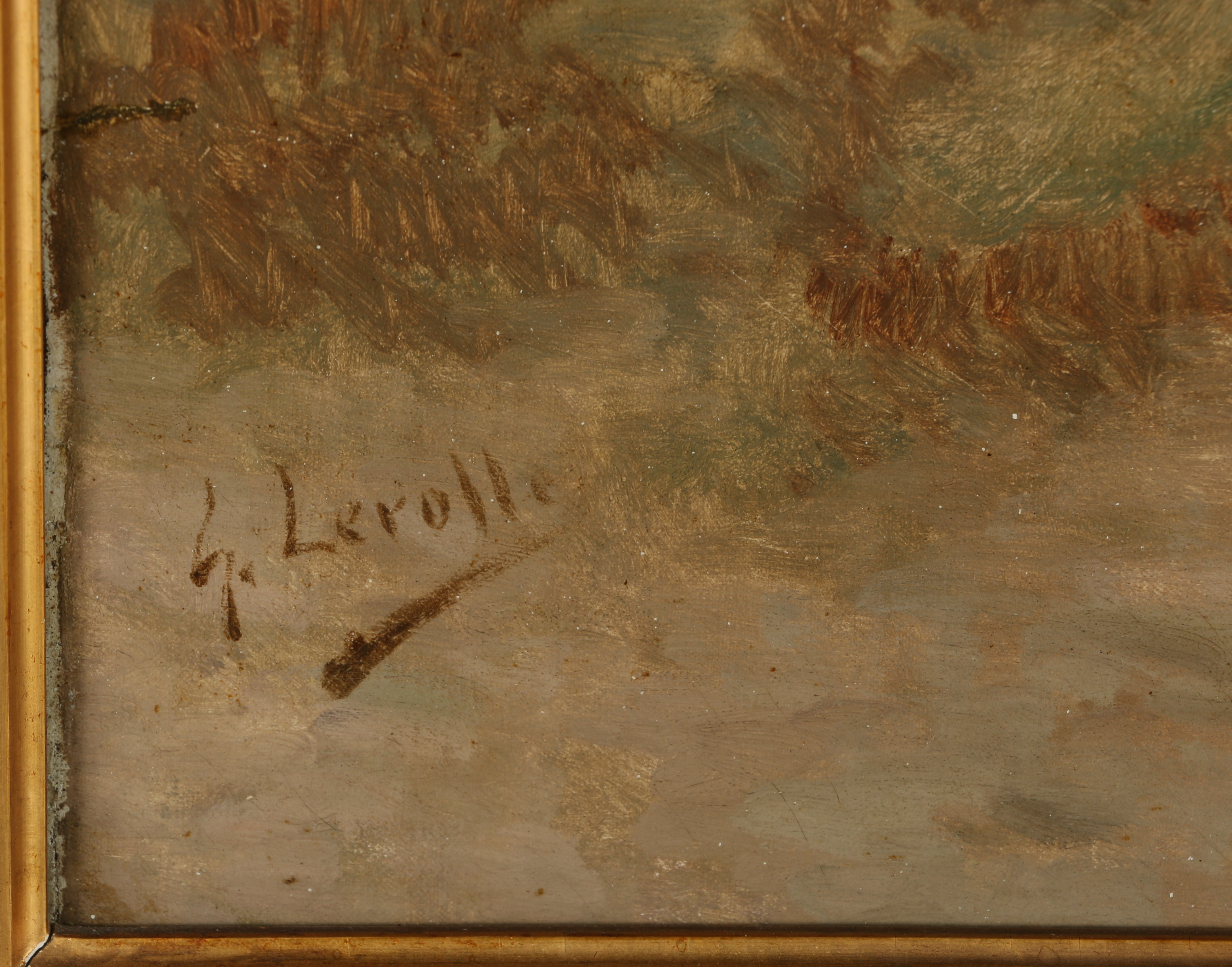 Henry Lerolle Oil Painting