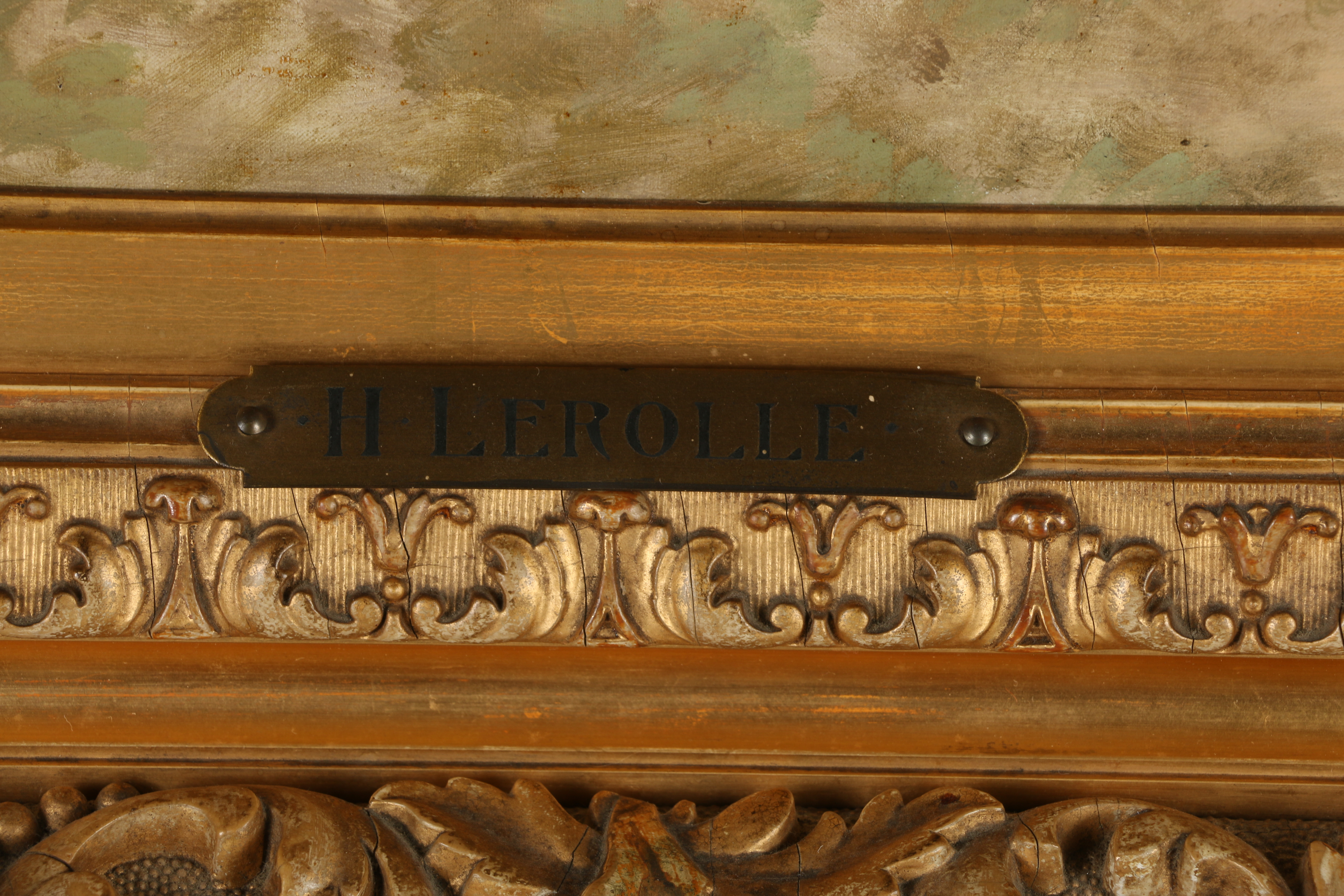 Henry Lerolle Oil Painting