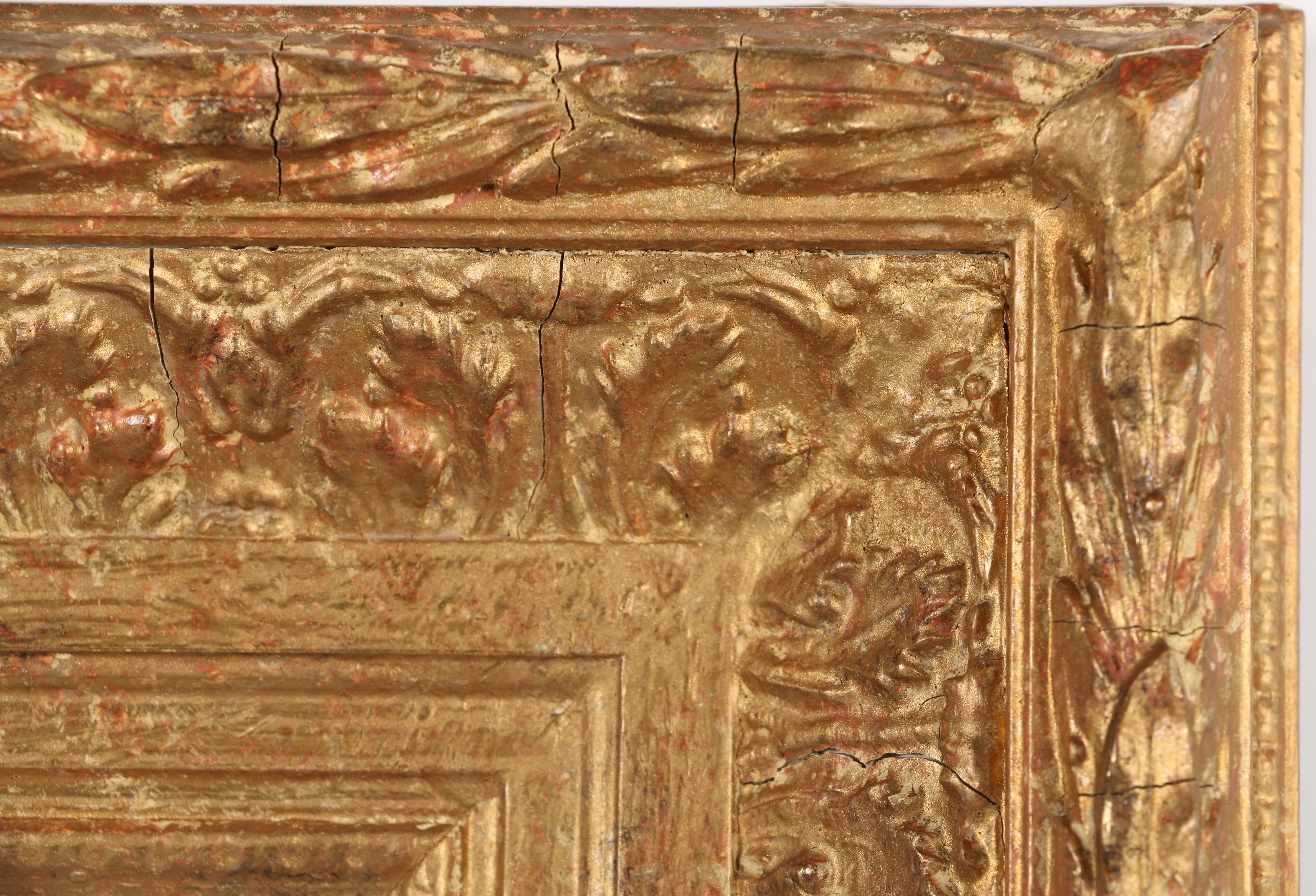 Oil on Canvas After George Friedrich Bischoff  "First Snow"