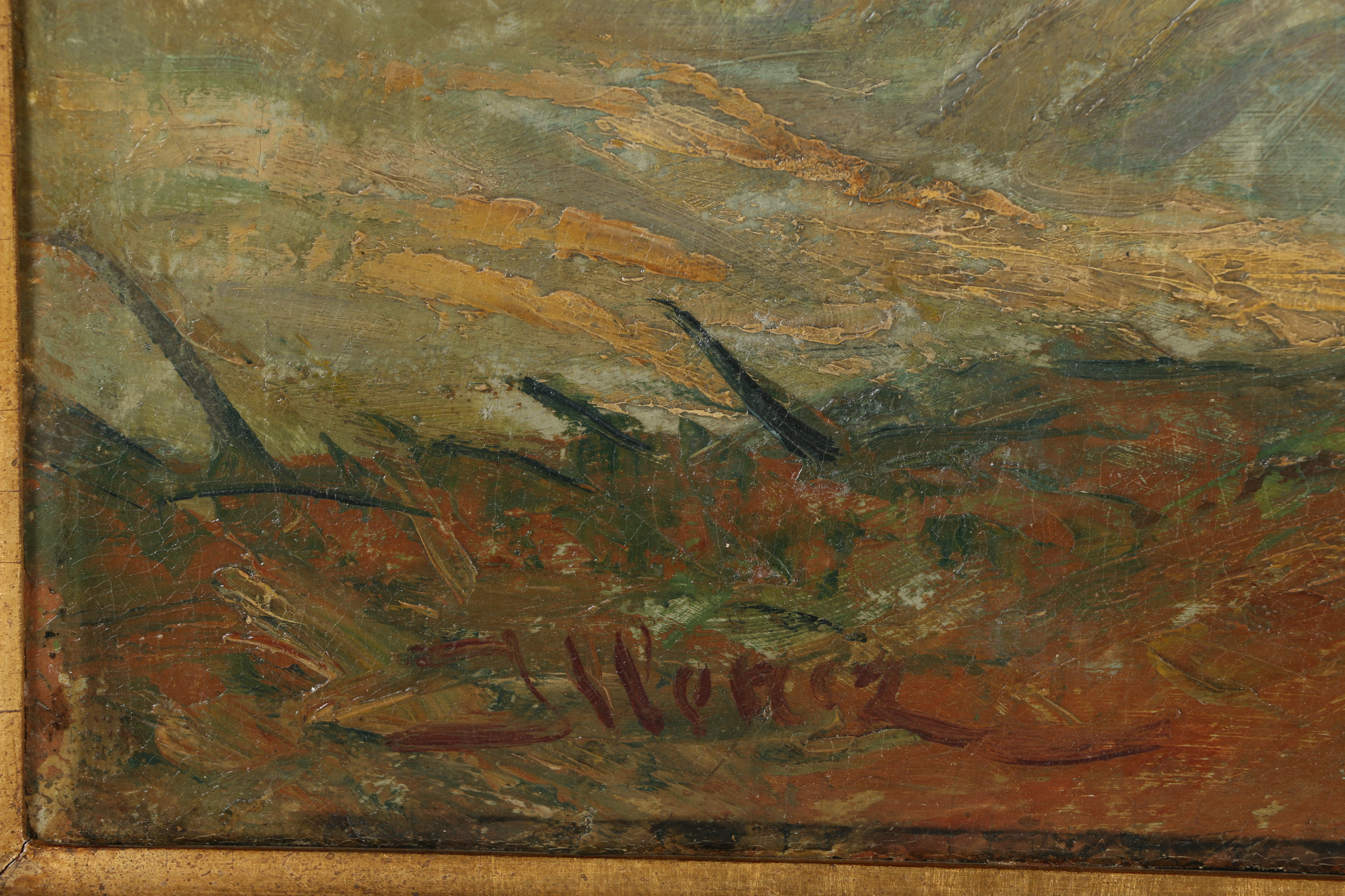 Lipót Illencz Oil Painting