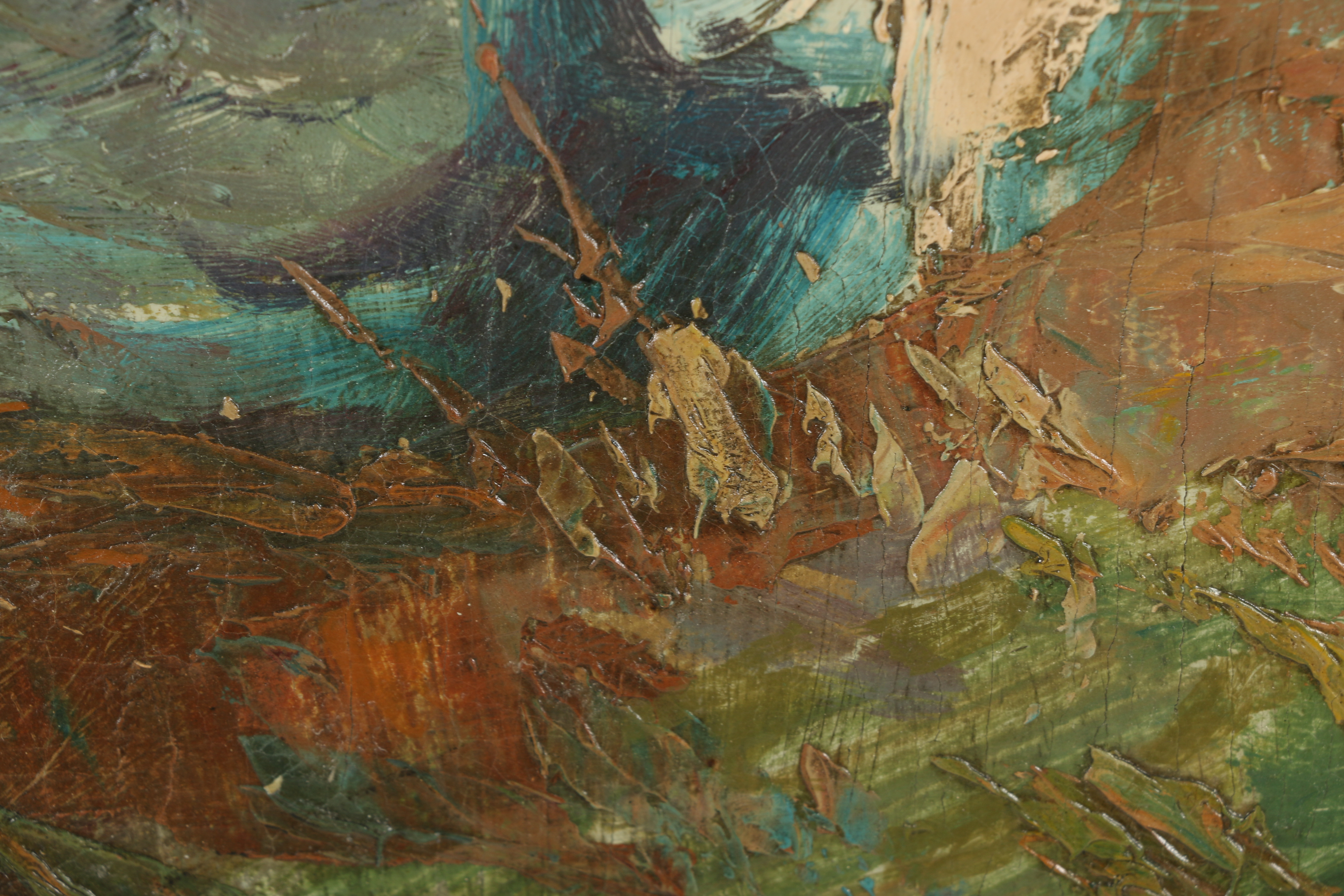 Lipót Illencz Oil Painting