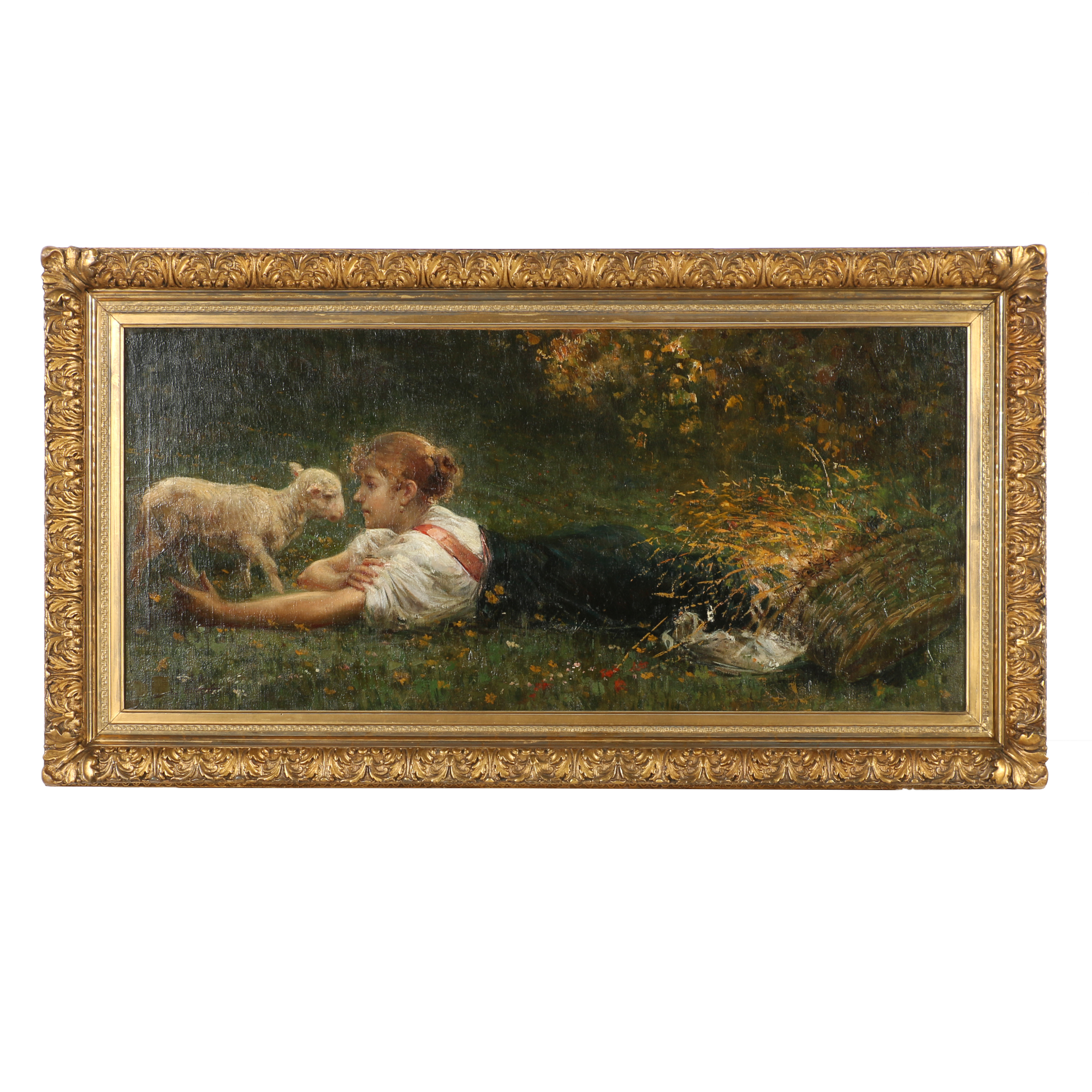 Eugene Califano Oil Painting