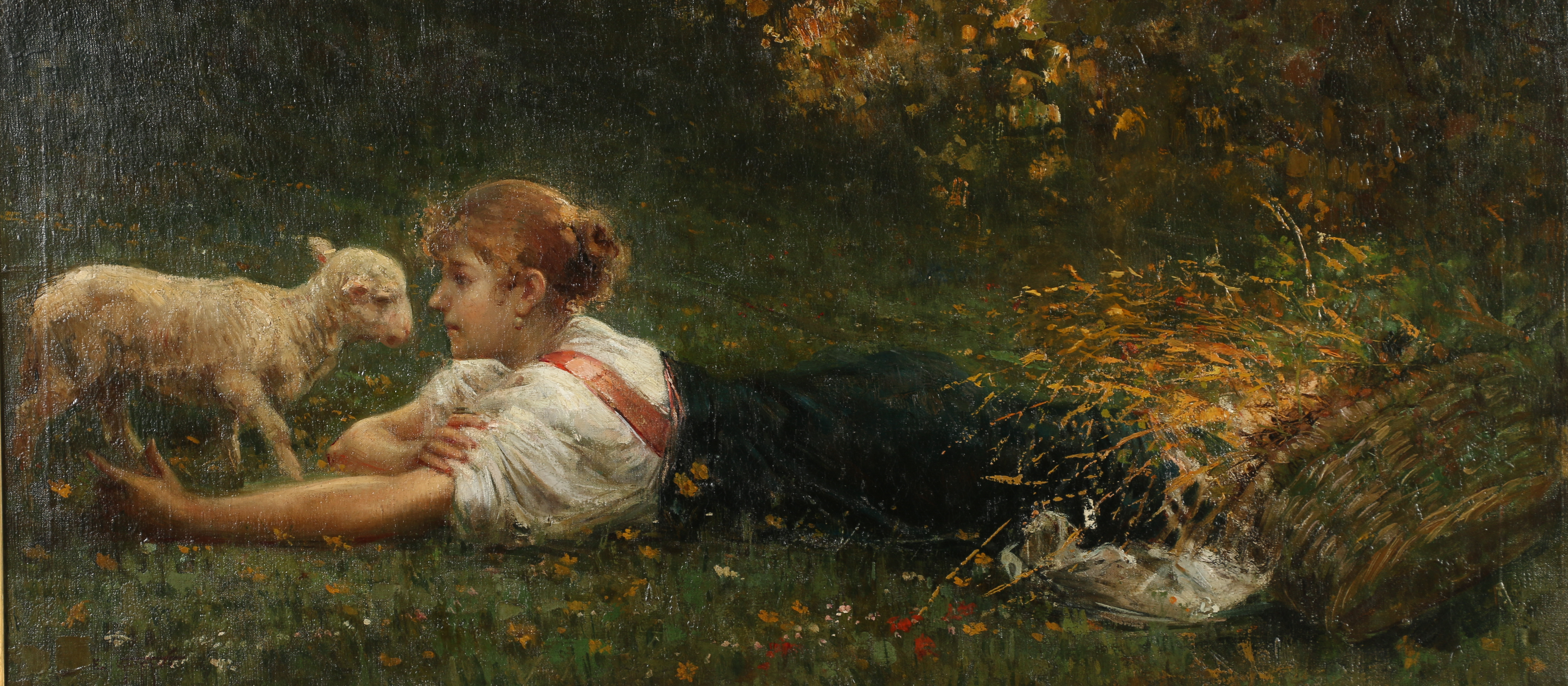 Eugene Califano Oil Painting