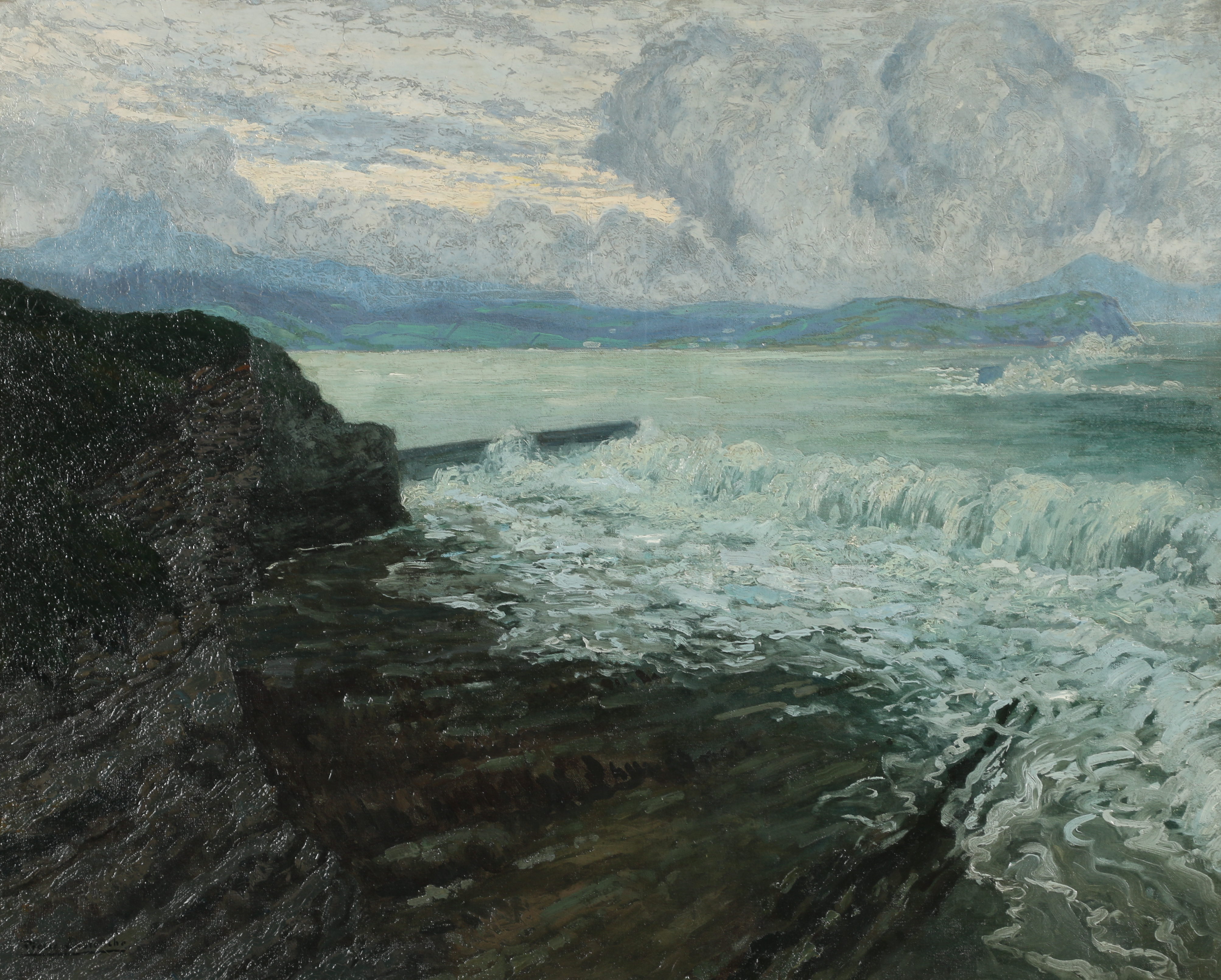 Pierre Labrouche Oil Painting