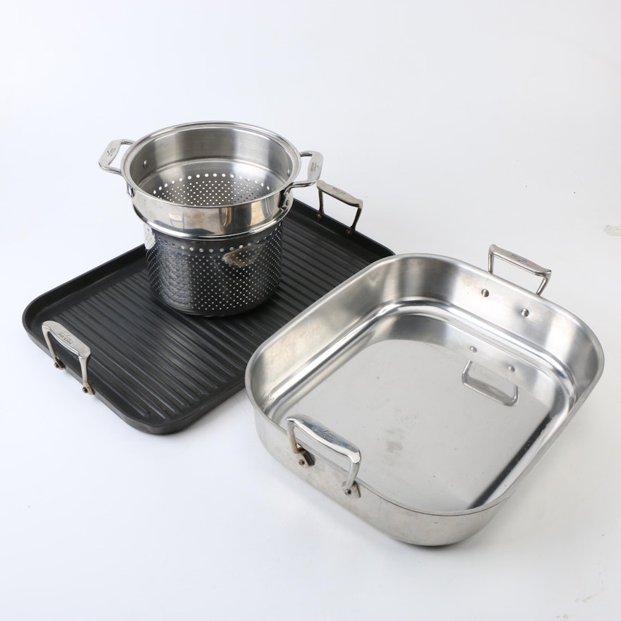Collection of All-Clad Cookware