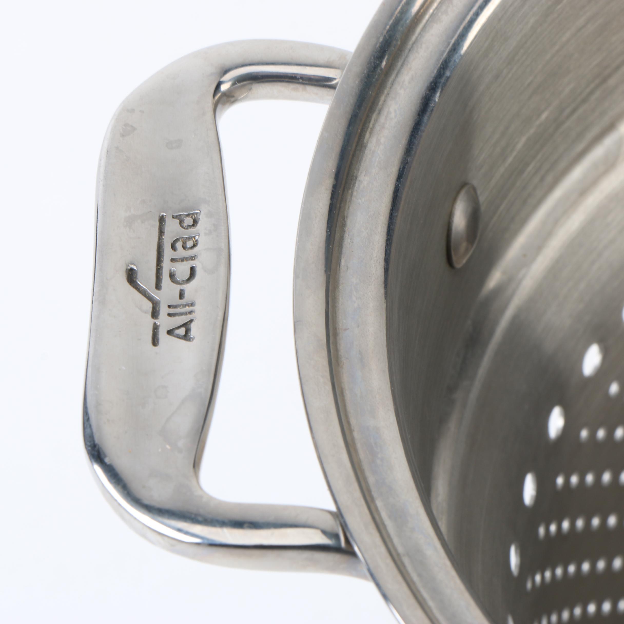 Collection of All-Clad Cookware