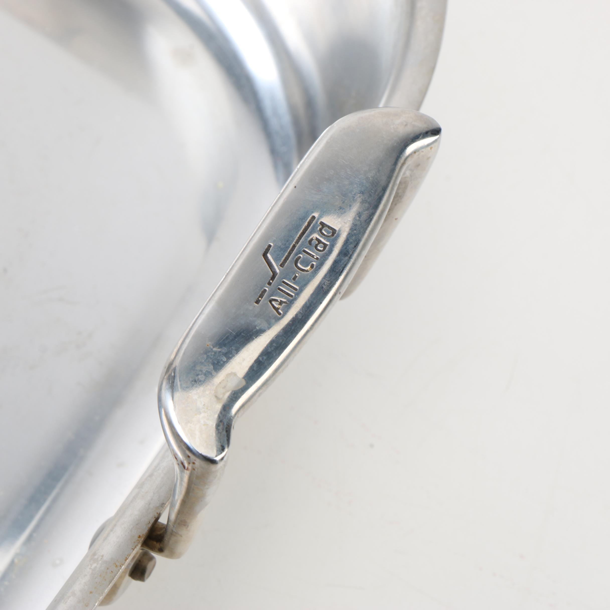 Collection of All-Clad Cookware