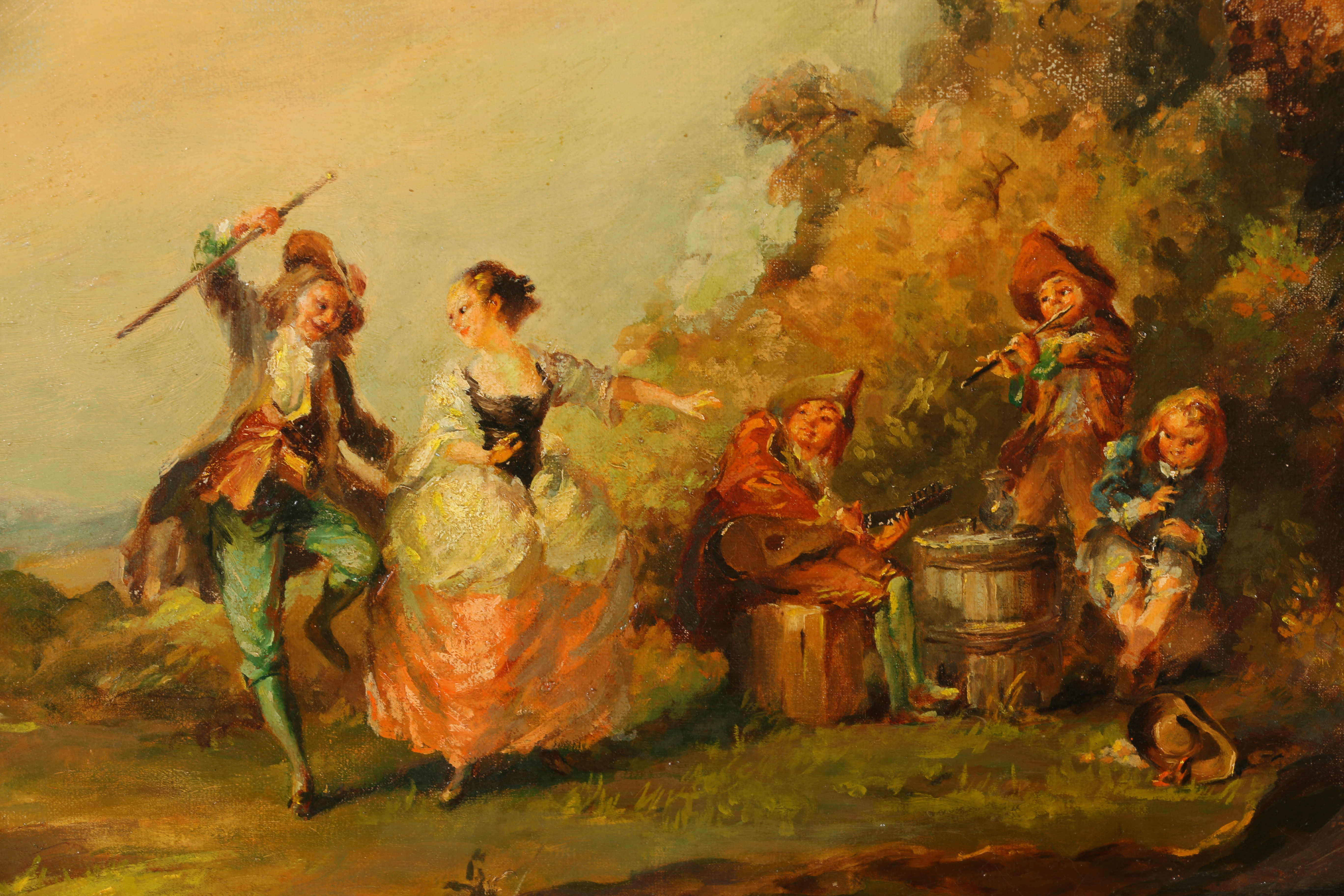 F. W. Meinz Oil Painting