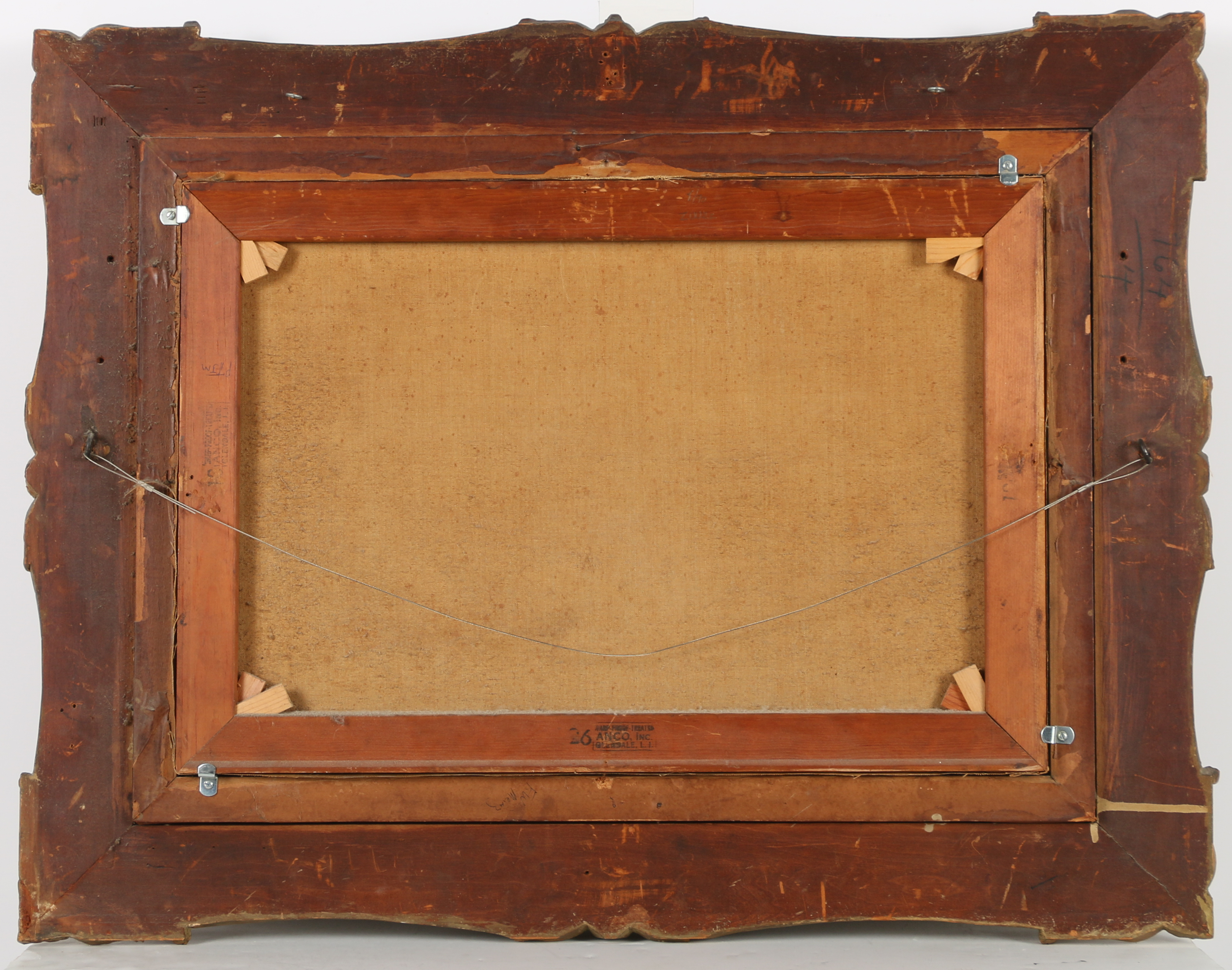 F. W. Meinz Oil Painting