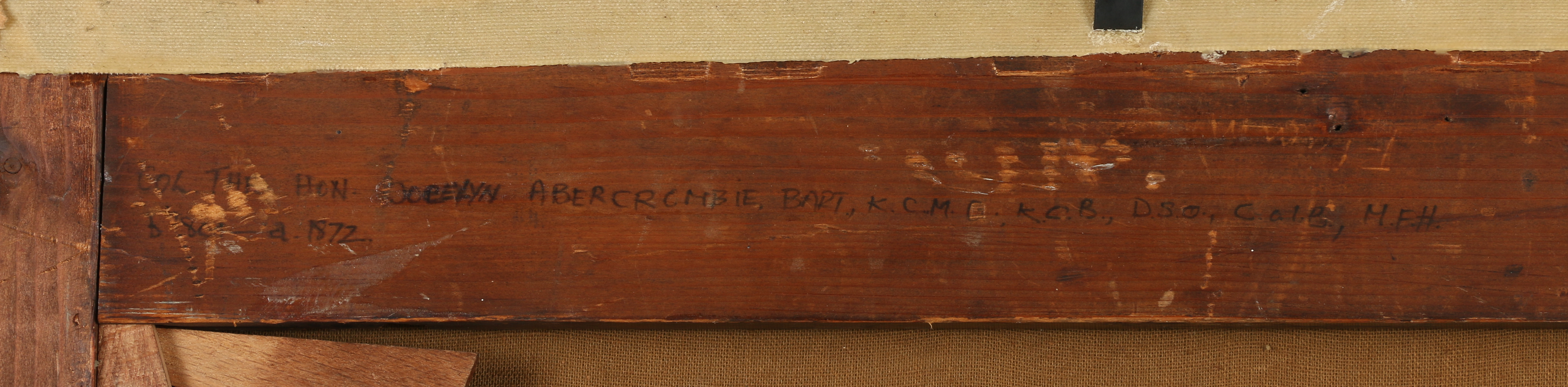 19th Century Oil Painting