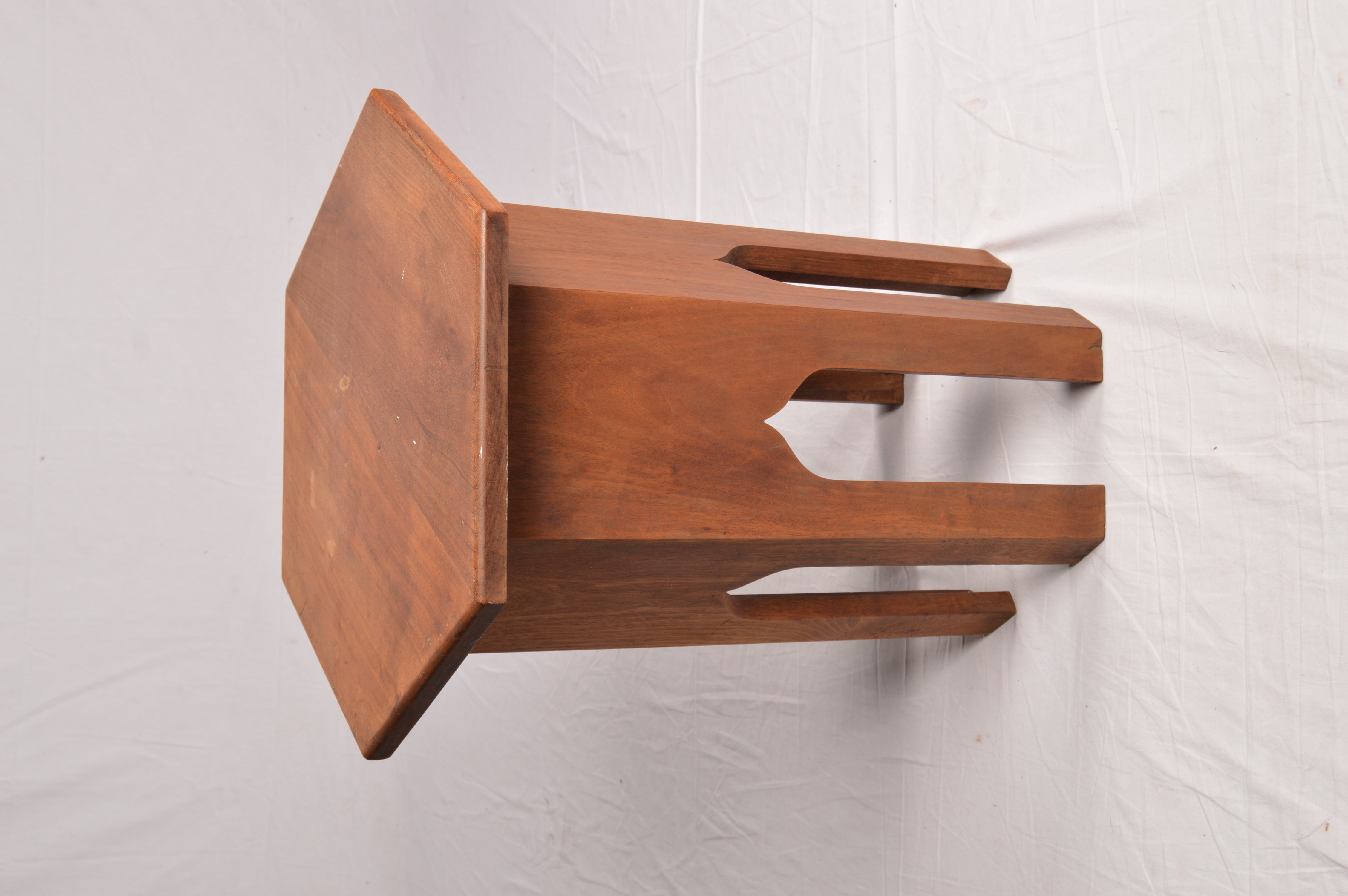 Vintage Syrian Style Wooden Side Table