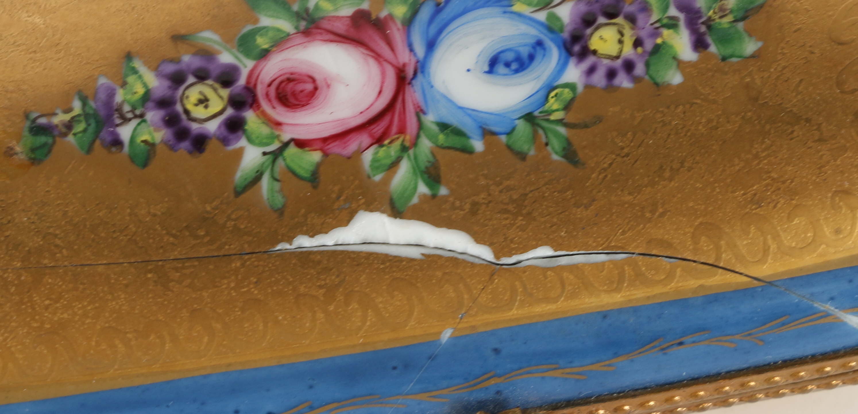 Hand-Painted Limoges Porcelain