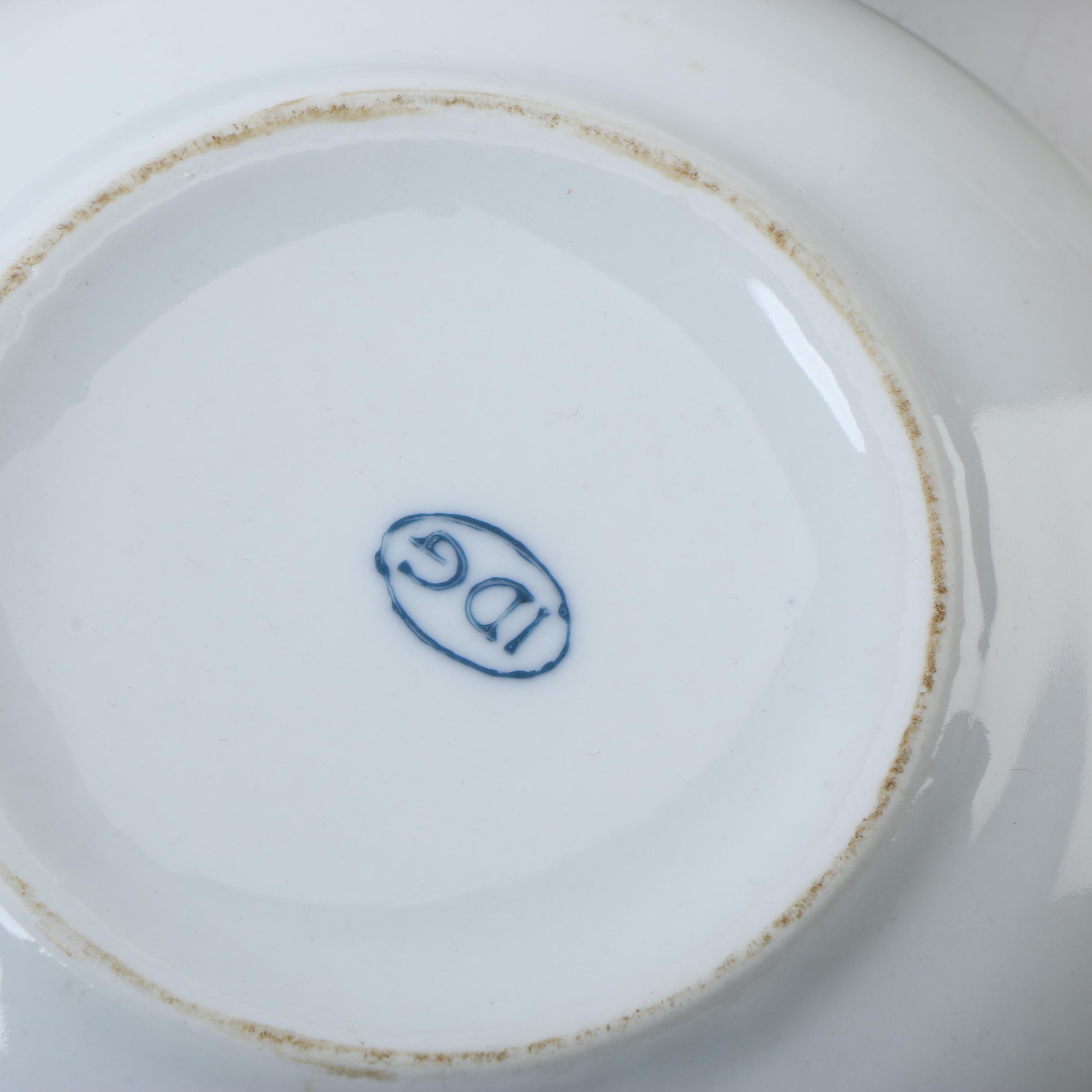 Red Chantel Ramekins and IDG Ironstone Bowls