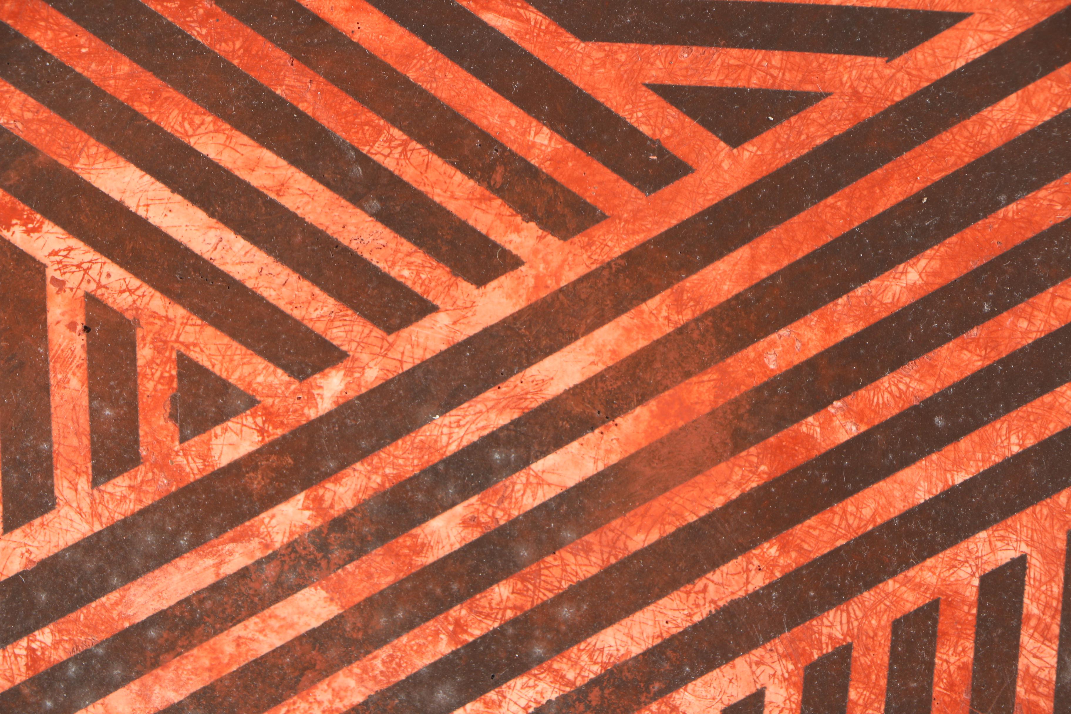 Hand Painted Ceramic Bowl