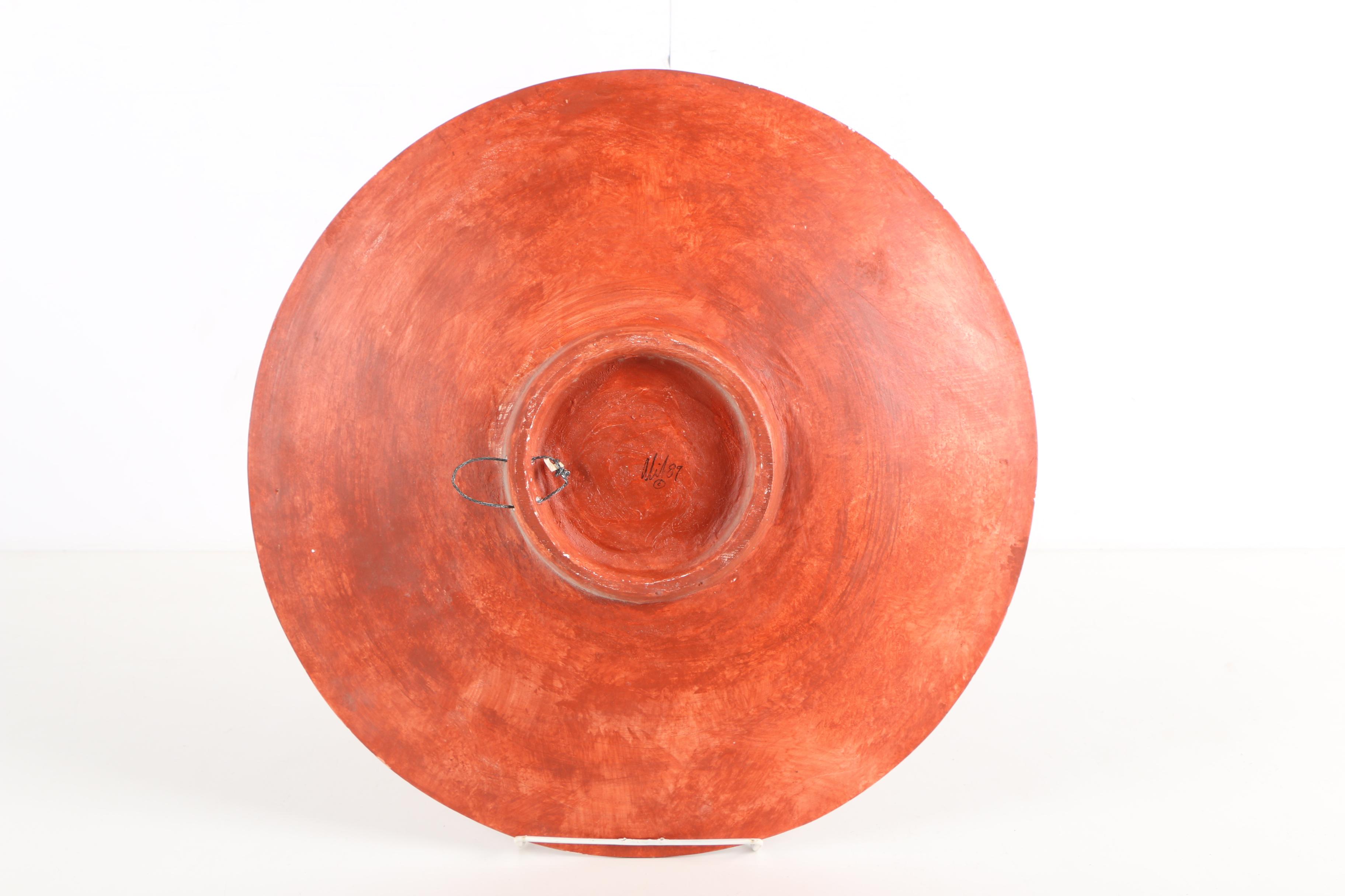 Hand Painted Ceramic Bowl